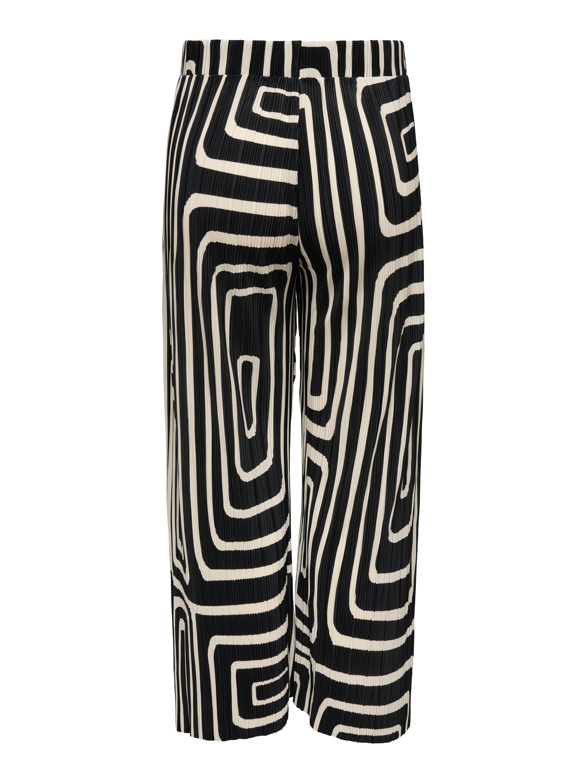 ONLY CARMAKOMA Schlupfhose »CARRAVENNA PLISSE AOP PANT JRS NOOS«