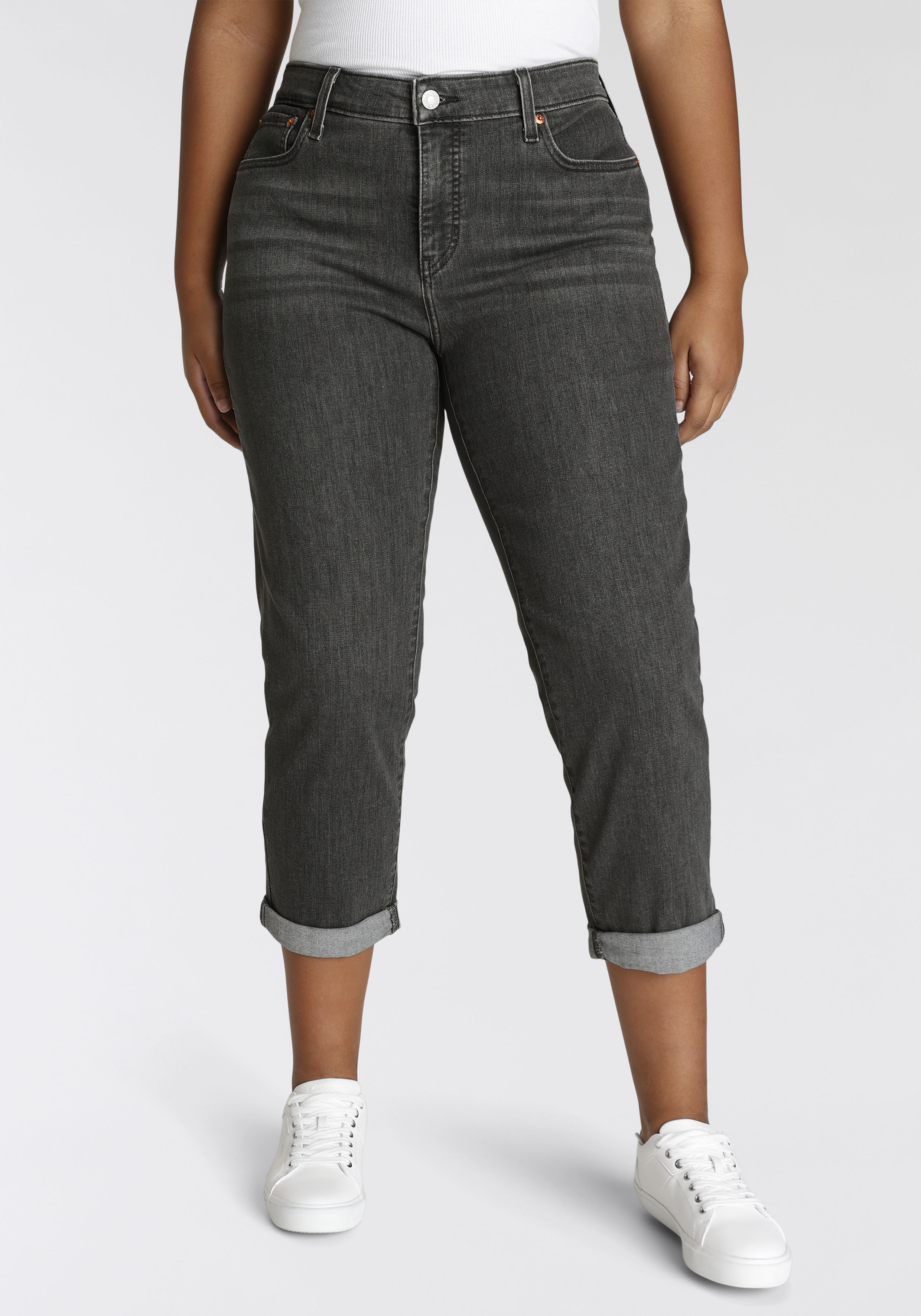 Boyfriend-Jeans »BOYFRIEND BLACKS«