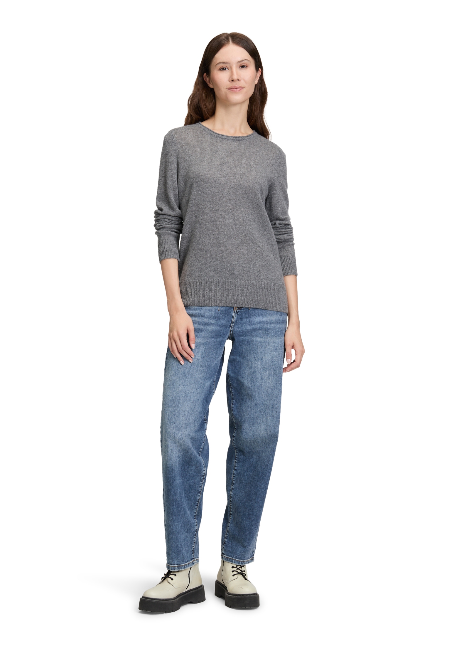 Cartoon Kaschmirpullover »Kaschmir-Pullover mit Rundhalsausschnitt«