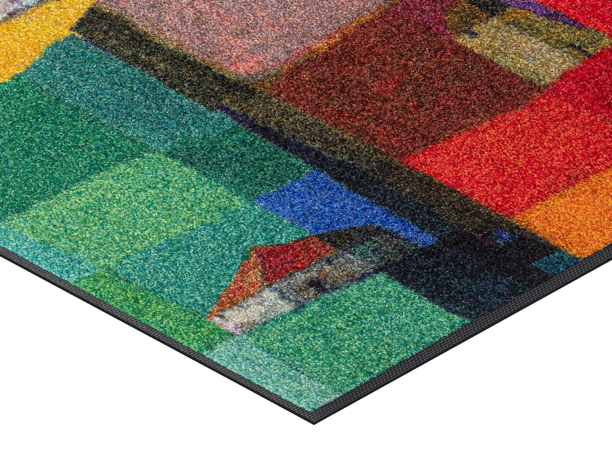 wash+dry by Kleen-Tex Fußmatte »Venetien« rechteckig 7 mm Höhe Schmutzfangmatte, rutschhemmend, In- und Outdoor geeignet, waschbar