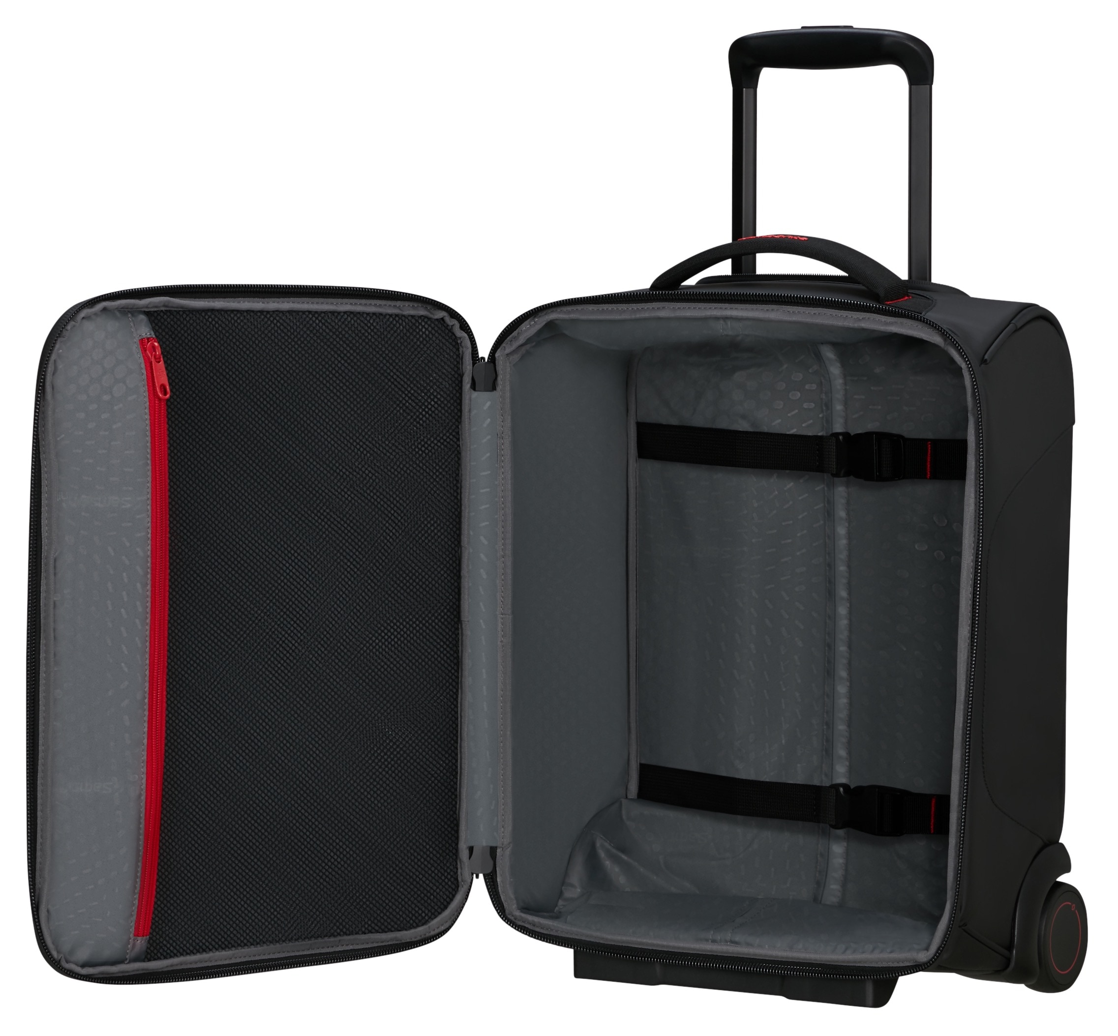 Samsonite Weichgepäck-Trolley »ECODIVER 45 cm«, 2 Rollen, Handgepäck Weichschalenkoffer Trolley Handgepäck-Koffer