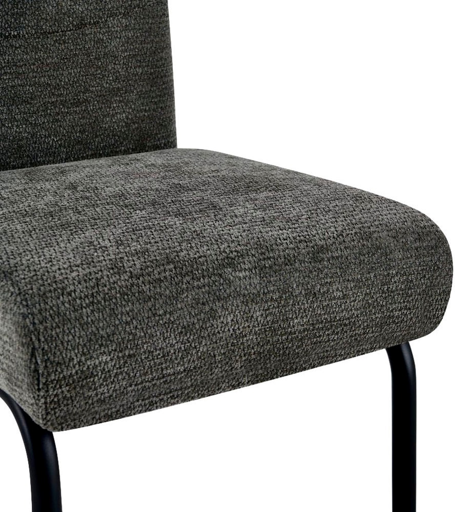 OTTO home Freischwinger »Echo, 2er-Set« (Set) 2 Stk.komfortabler Freischwinger mit Federkern und Griff, 140kg belastbar