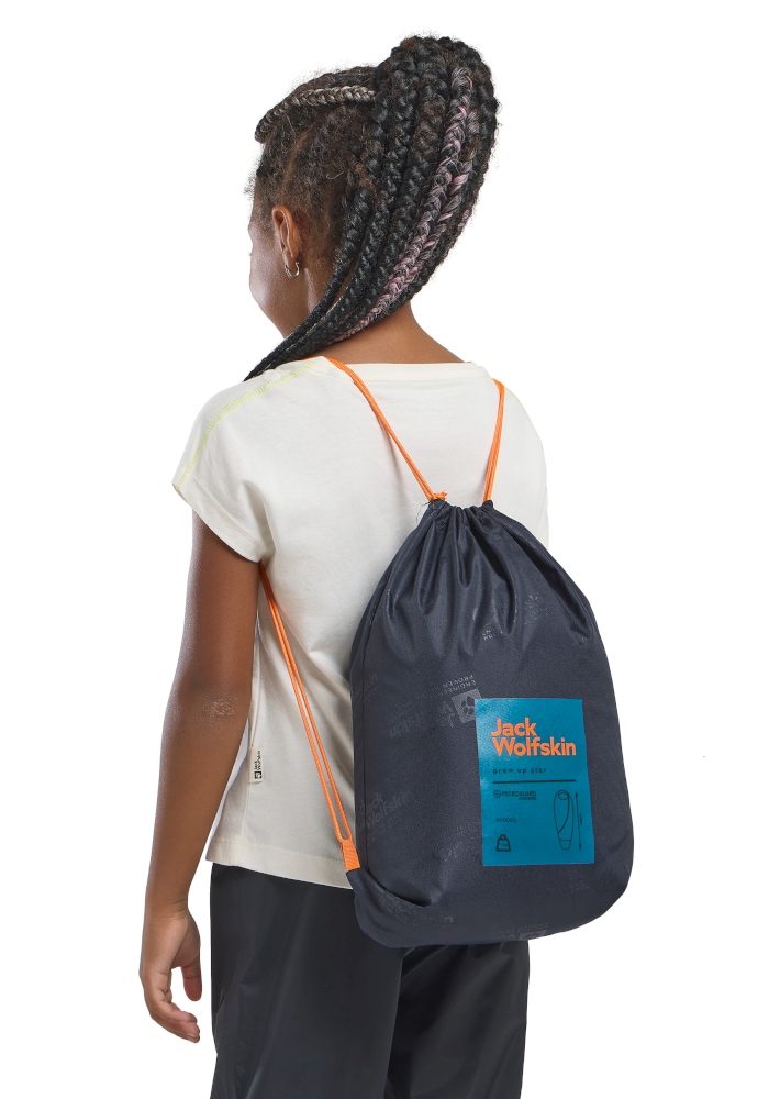 Jack Wolfskin Kinderschlafsack »GROW UP DREAMER« Kinderschlafsack, warm, anpassbare Länge