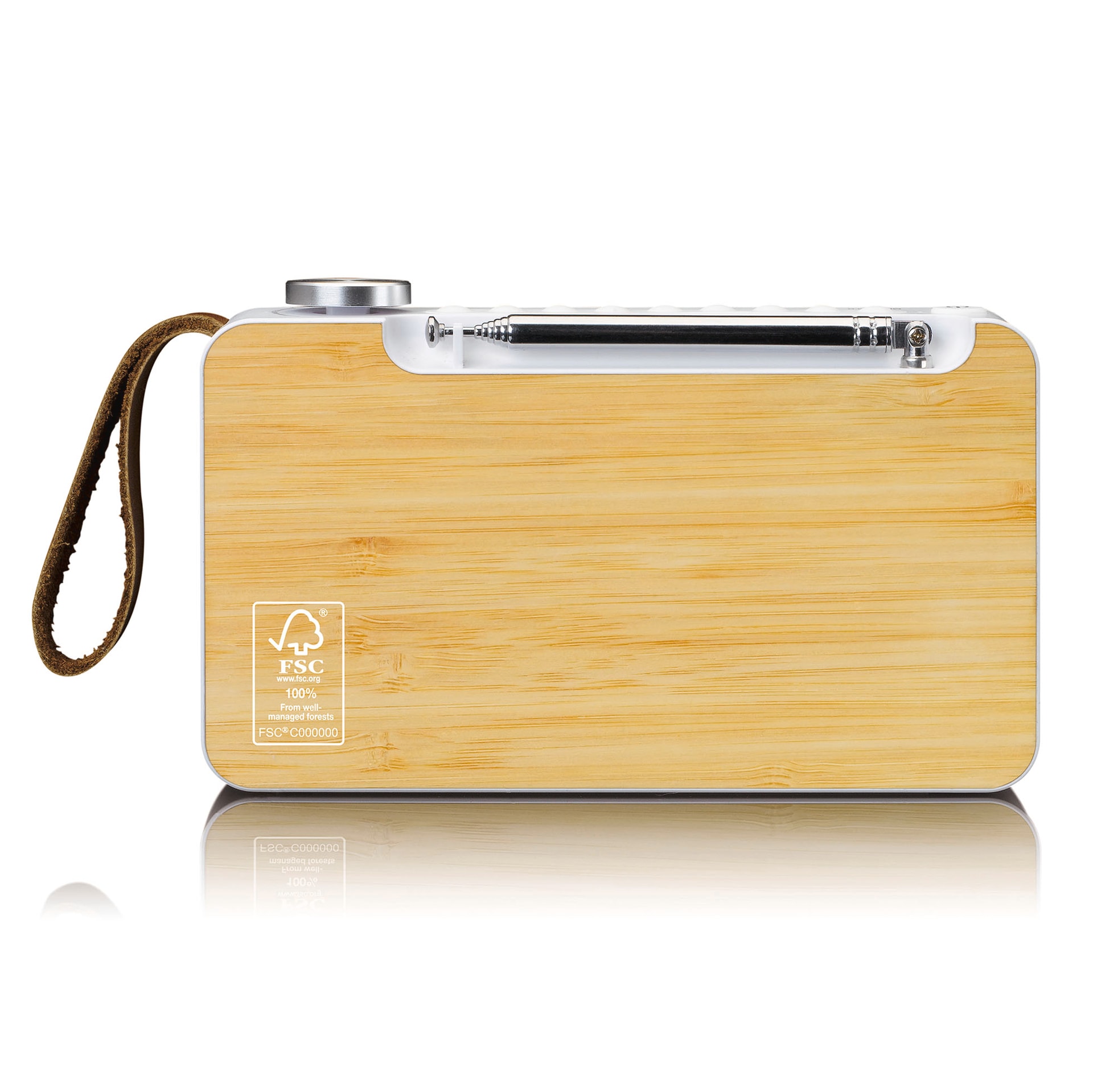 Lenco Digitalradio (DAB+) »Tragbares DAB+/ FM Radio mit BT«, (Digitalradio (DAB+)