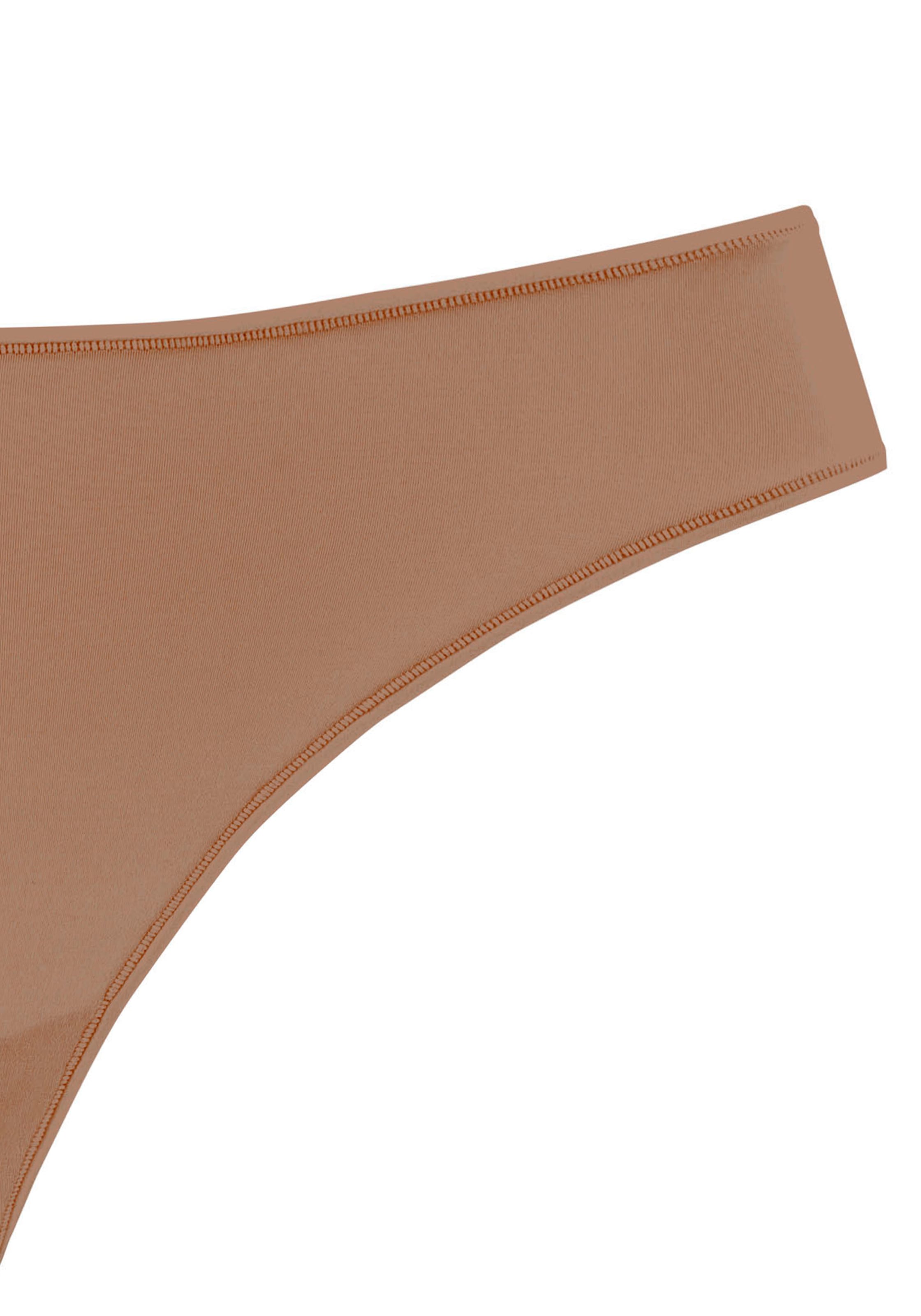 LASCANA String, (2er-Pack), aus weicher Microfaser