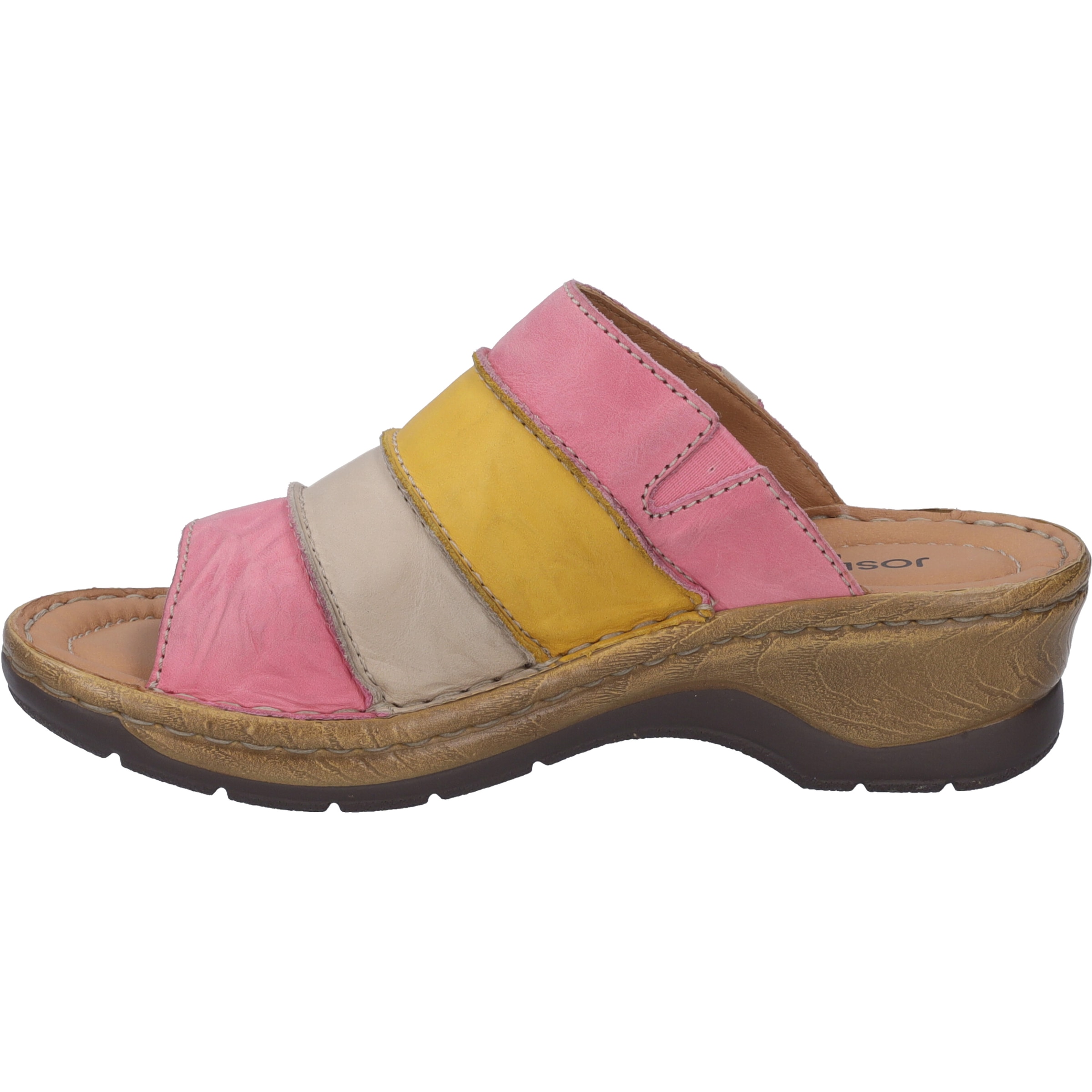 Josef Seibel Clog »Catalonia 64, pink-multi«