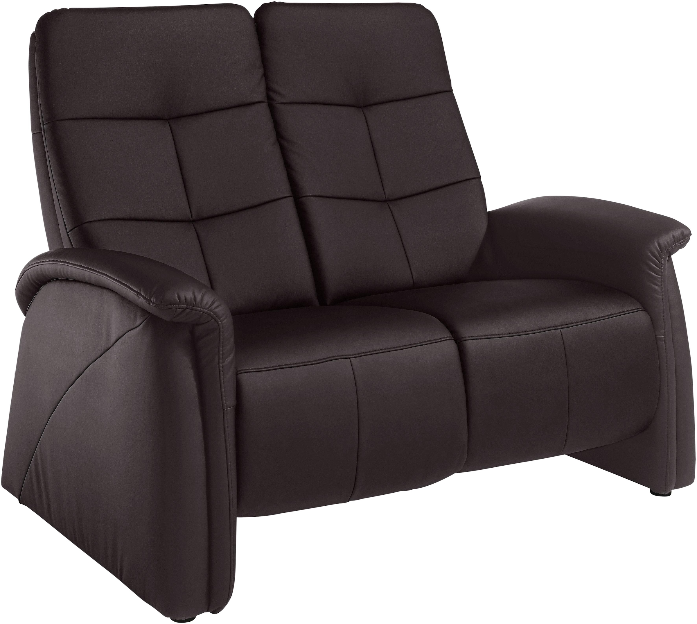 exxpo - sofa fashion Sofa »Tivoli, Kinosofa, bequem und komfortabel durch die Relaxfunktion« (2-sitzig), schmale Armlehnen