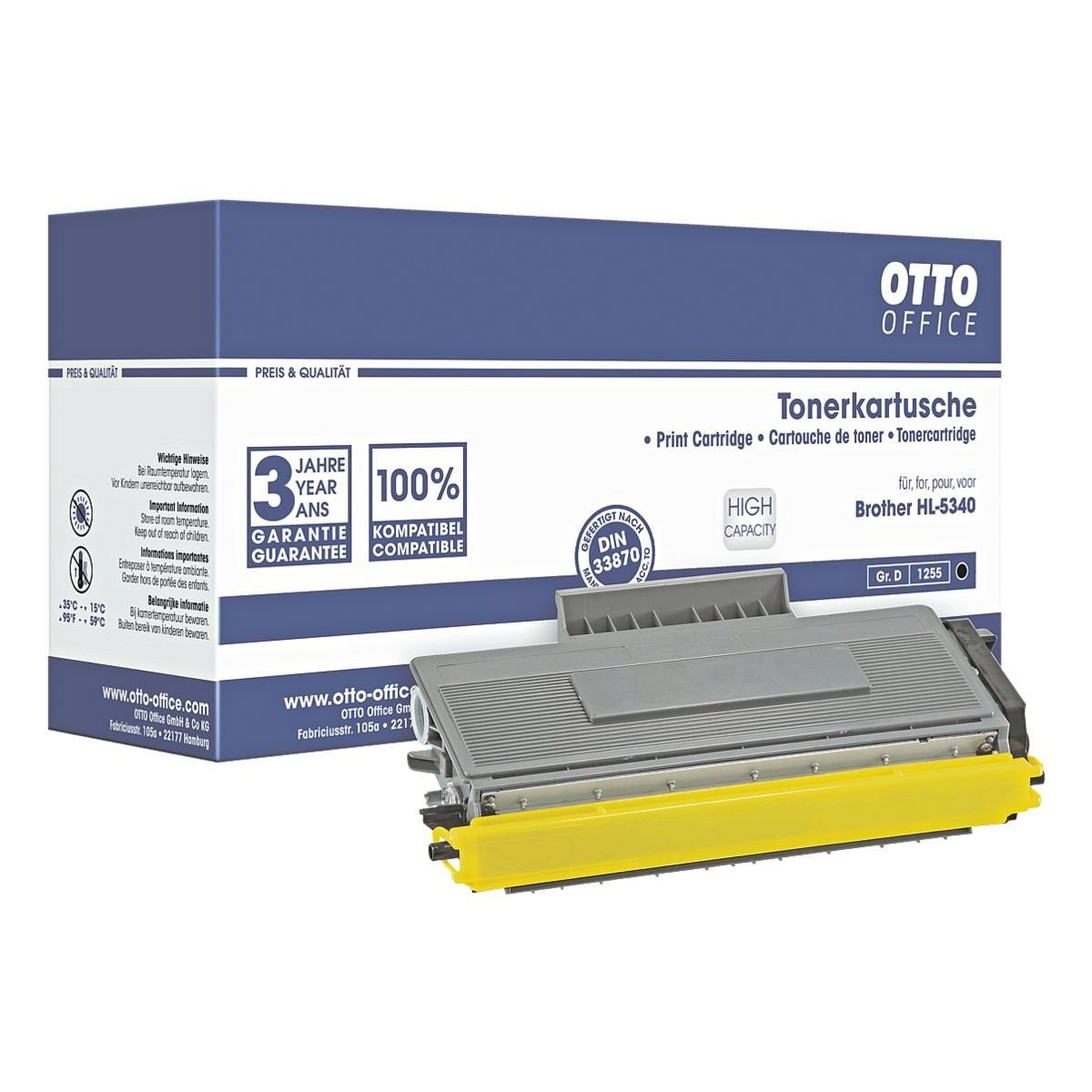 Otto Office Druckkassette ersetzt Brother