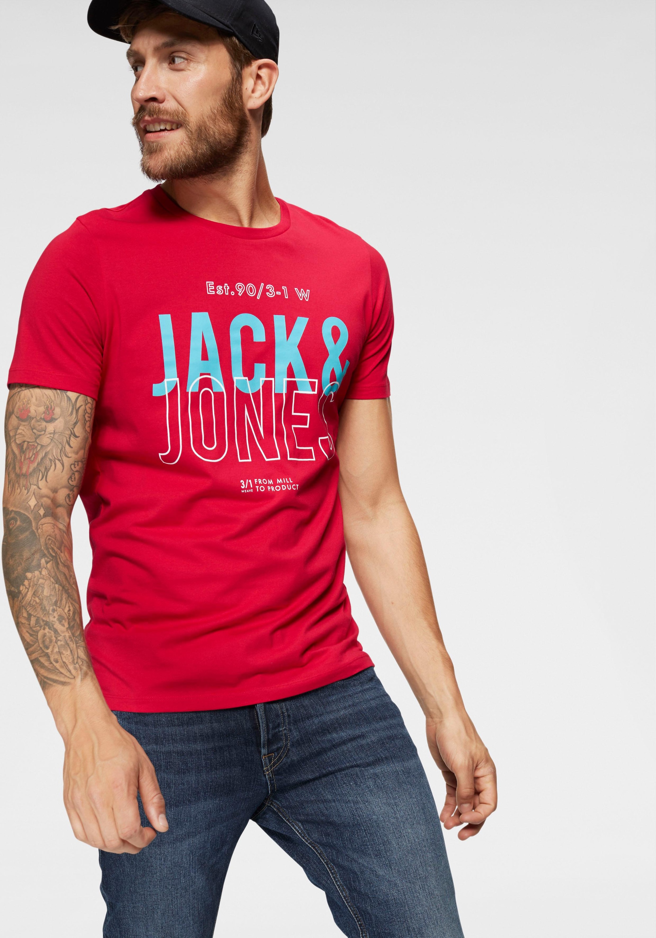 Jack & Jones T-Shirt »KOMPO TEE«