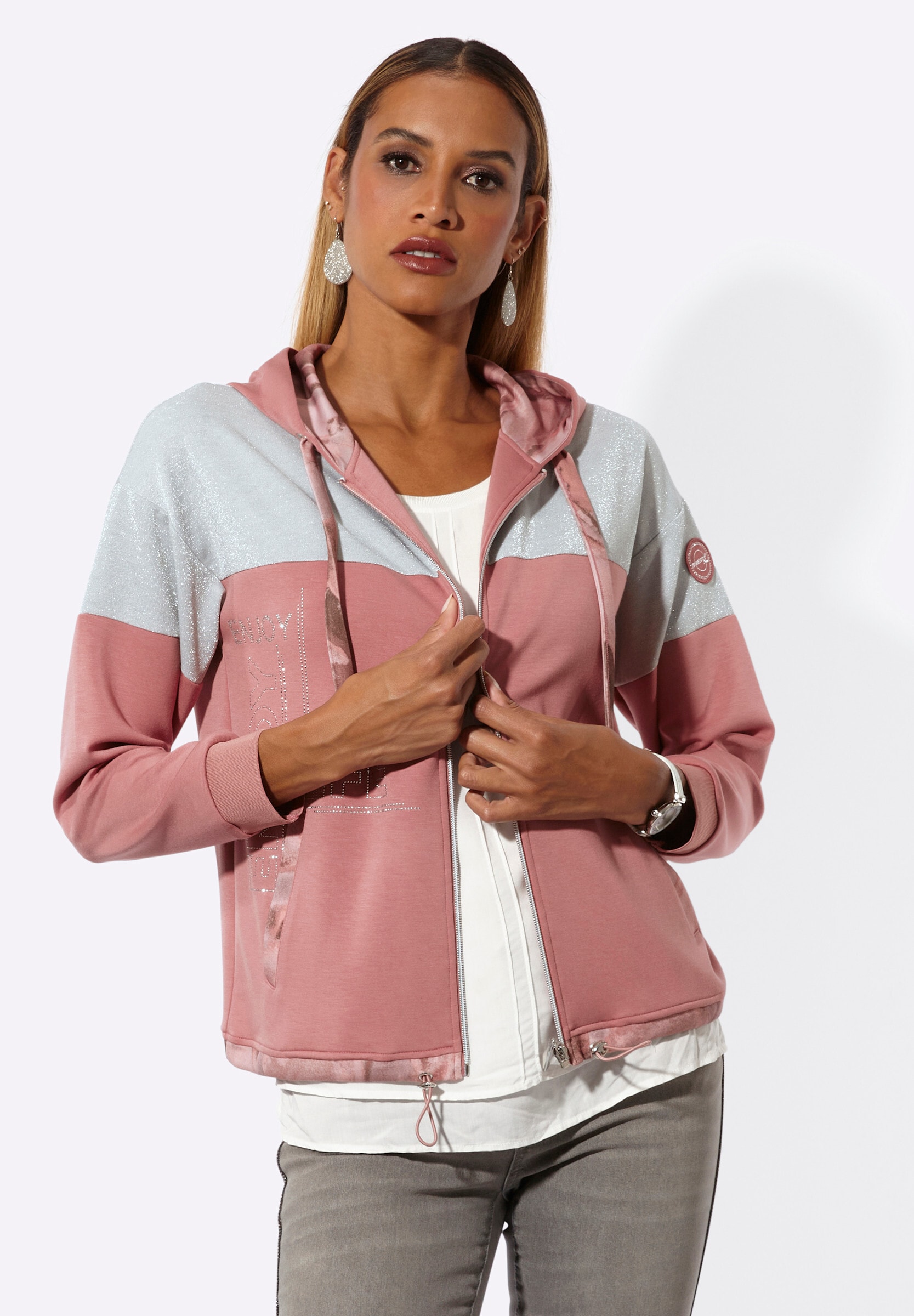creation L Shirtjacke »Modal-Mix-Shirtjacke Shirtjacke mit Modal«