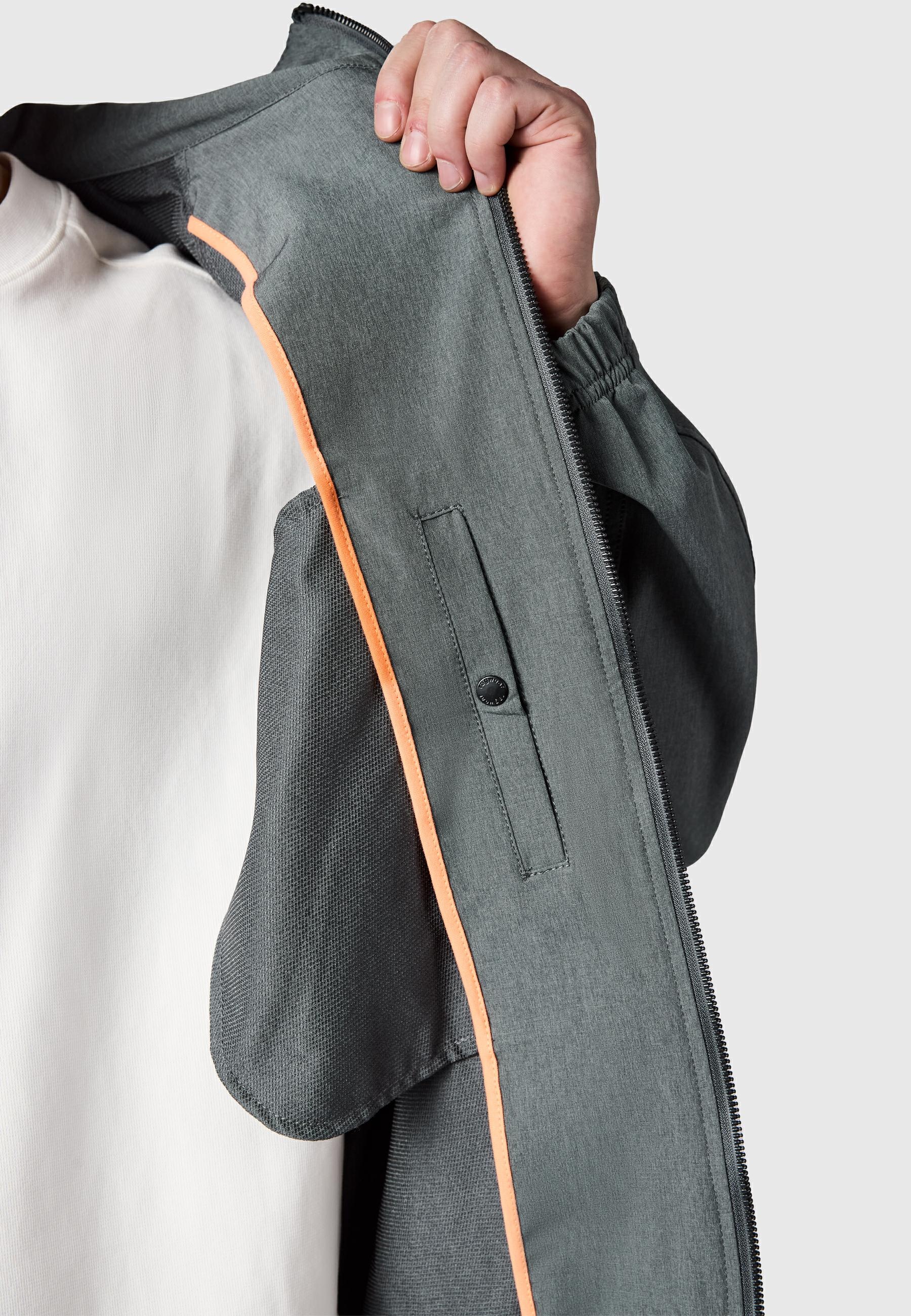 Ragwear Anorak »Anorak Roog A« mit Kapuze Sportliche Übergangsjacke mit Kapuze