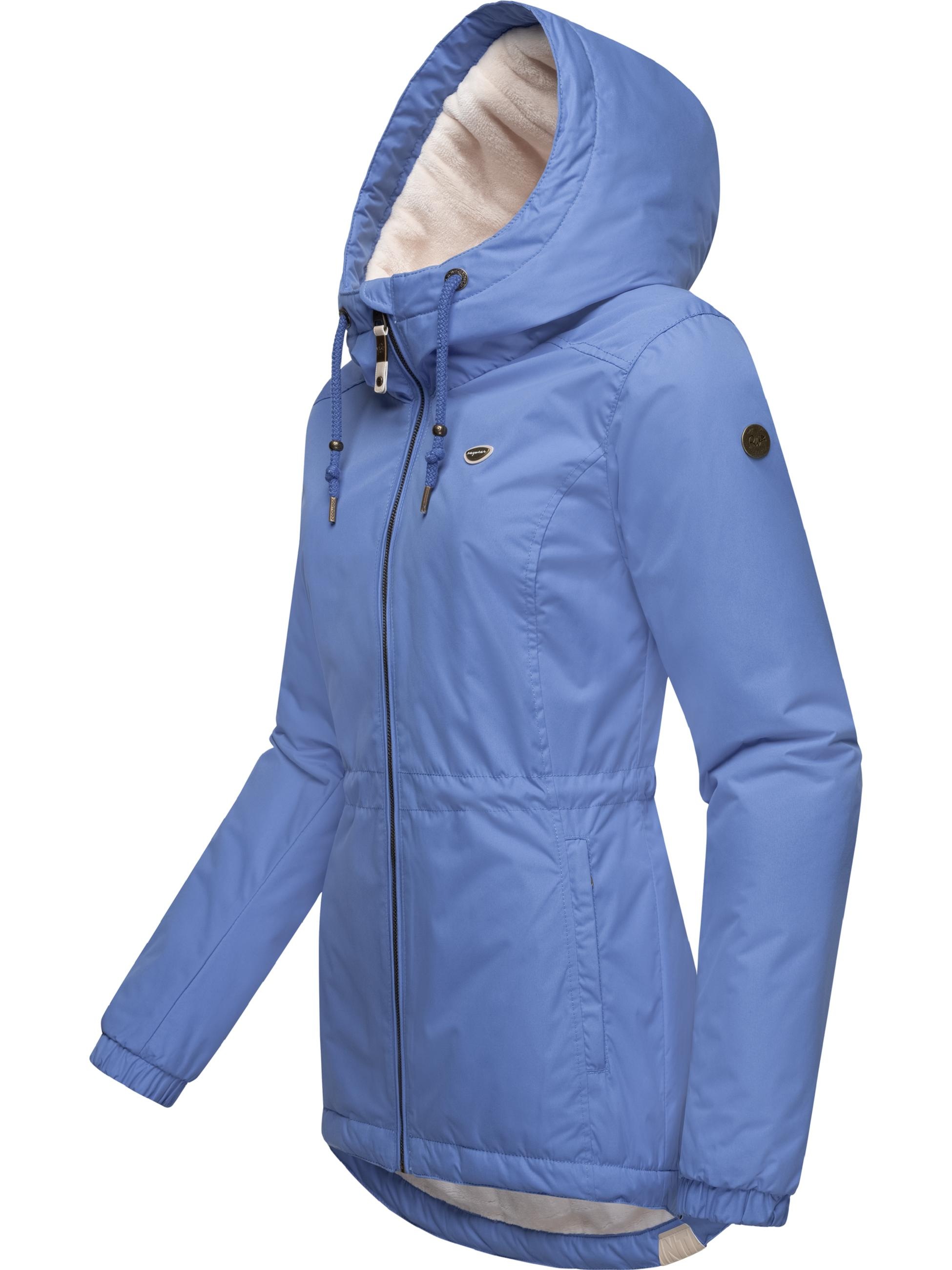 Ragwear Winterjacke »Winterjacke Dankka Warm«, mit Kapuze, Wasserdichte weiche Damen Jacke für den Winter