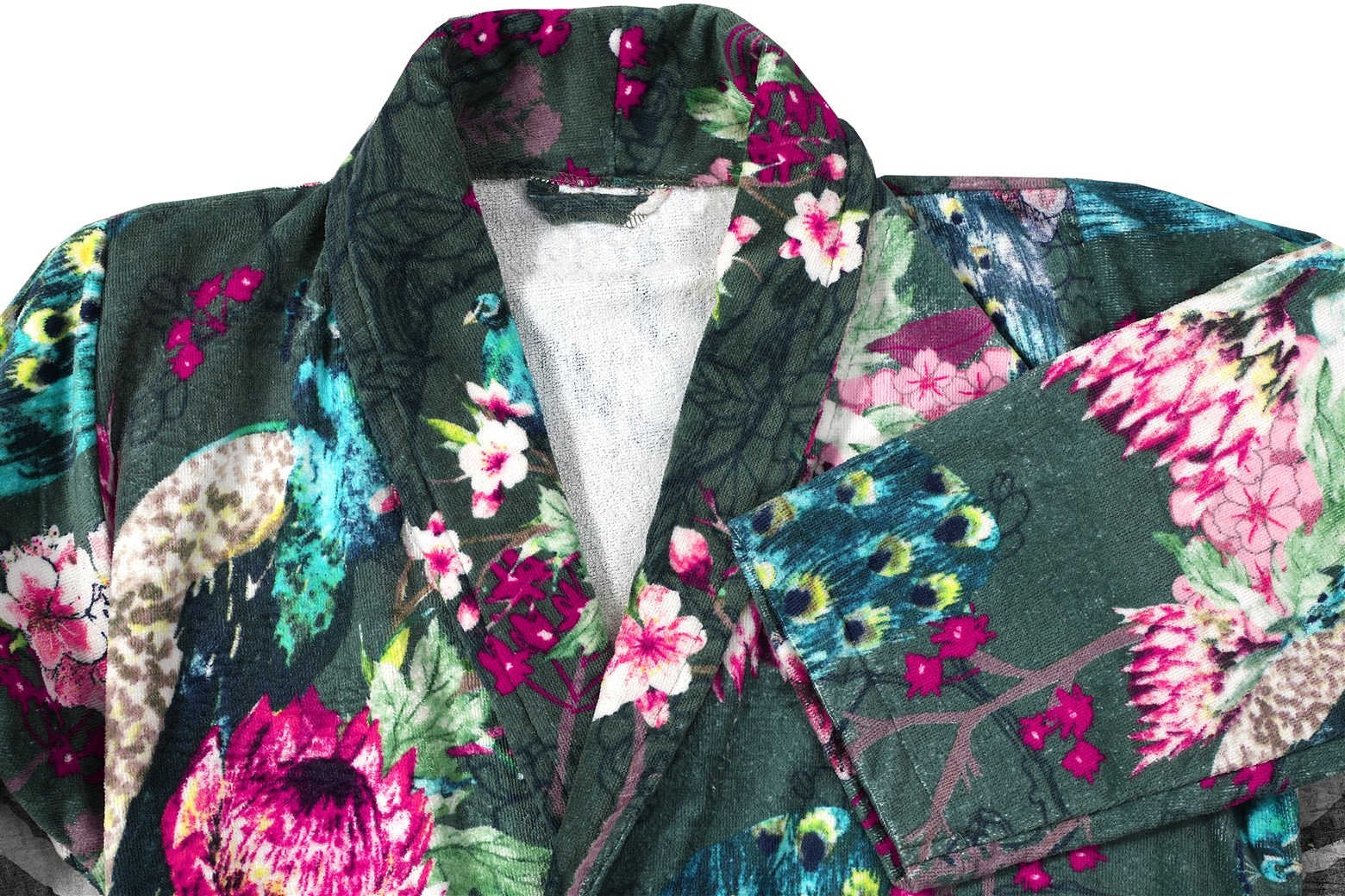 Kenda Sand Bademantel »Blossom 125« 1 Stk. tlg., bequem, Wohlfühlqualität, mit Gürtel