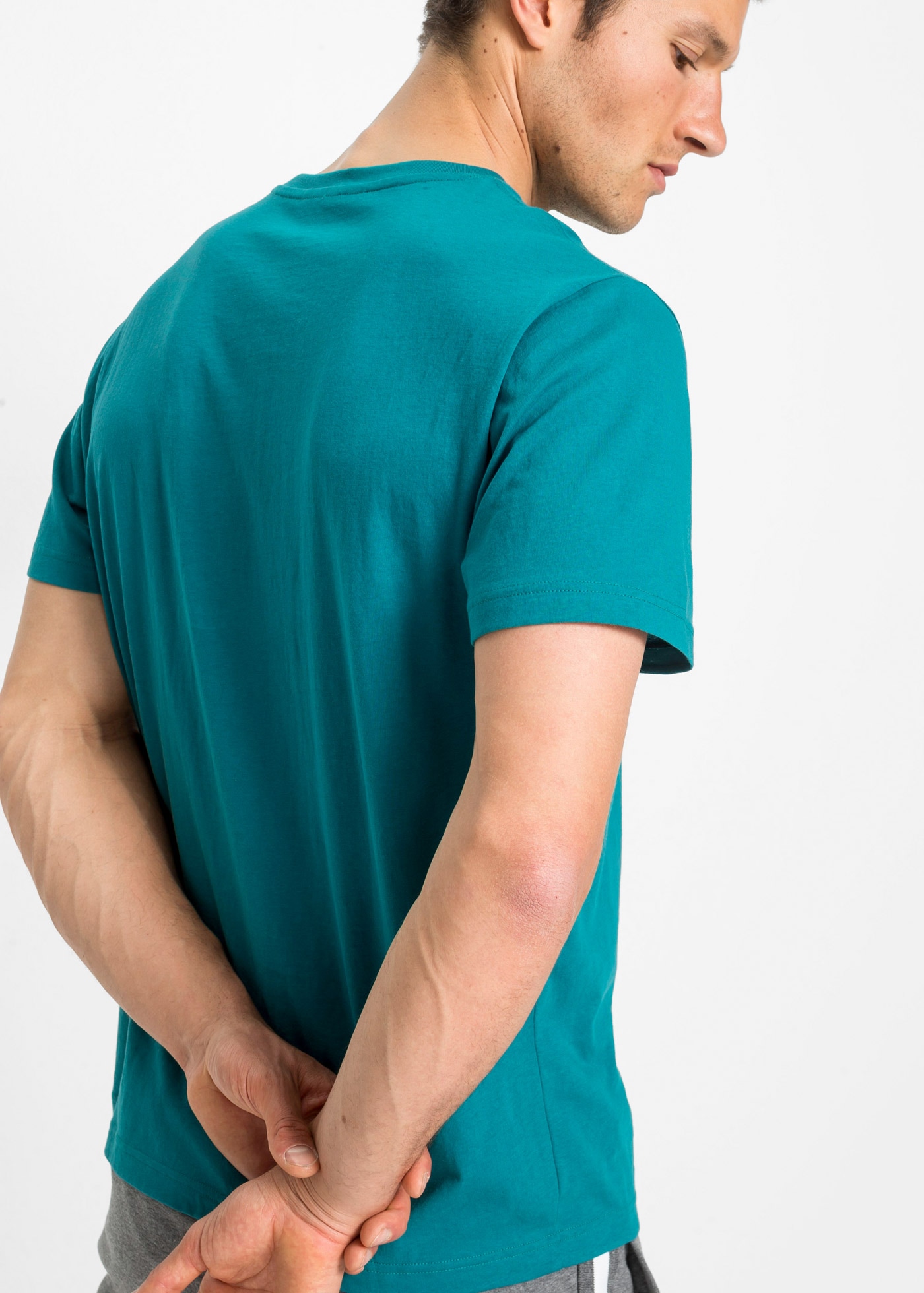 bonprix T-Shirt »T-Shirt (3er Pack)« Packung, 3, 3 Stk. tlg. T-Shirt (3er Pack)