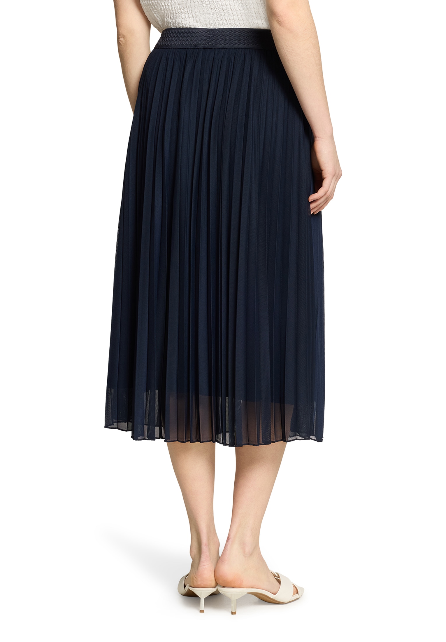 Betty Barclay Plisseerock »Plisseerock mit Gummizug«