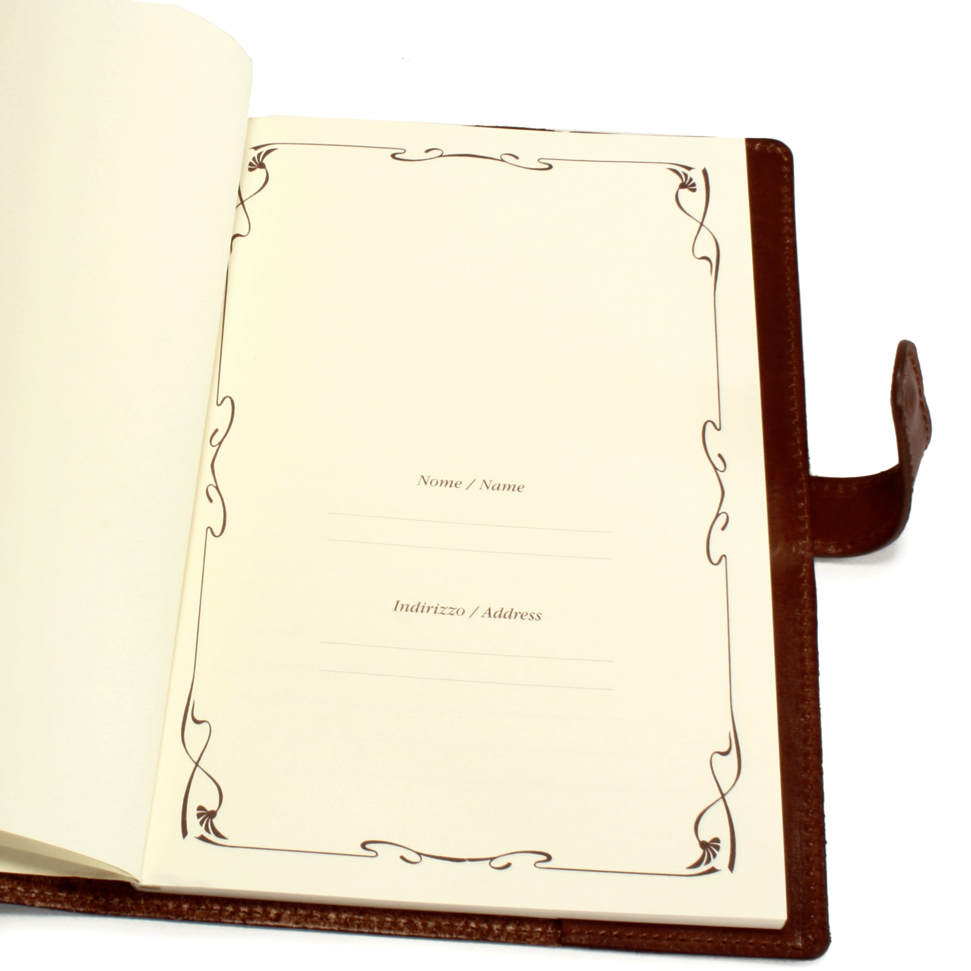 Piké Notizbuch »Leonardo«, B5, elastisch
