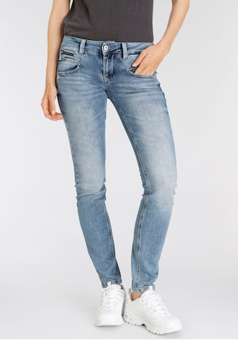 Slim-fit-Jeans, (1 tlg.), mit coolen Deko-Features