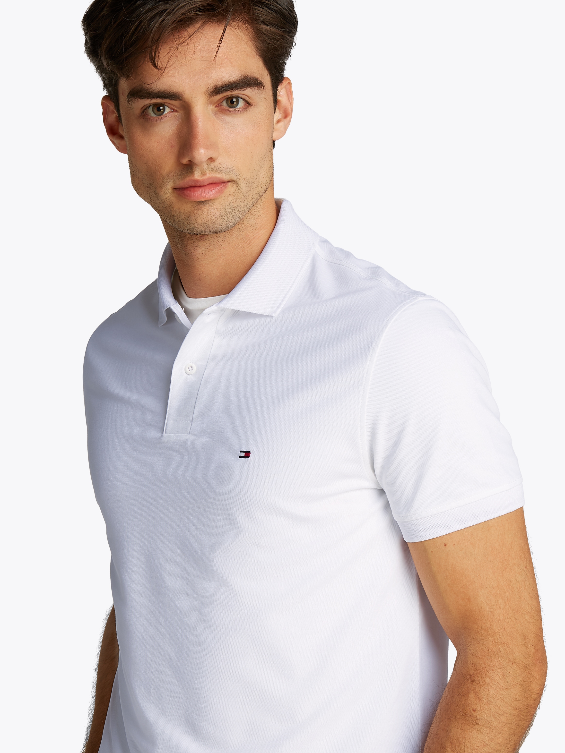 Tommy Hilfiger Poloshirt »PERFORMANCE PIQUE REG POLO«, mit Streifenmuster
