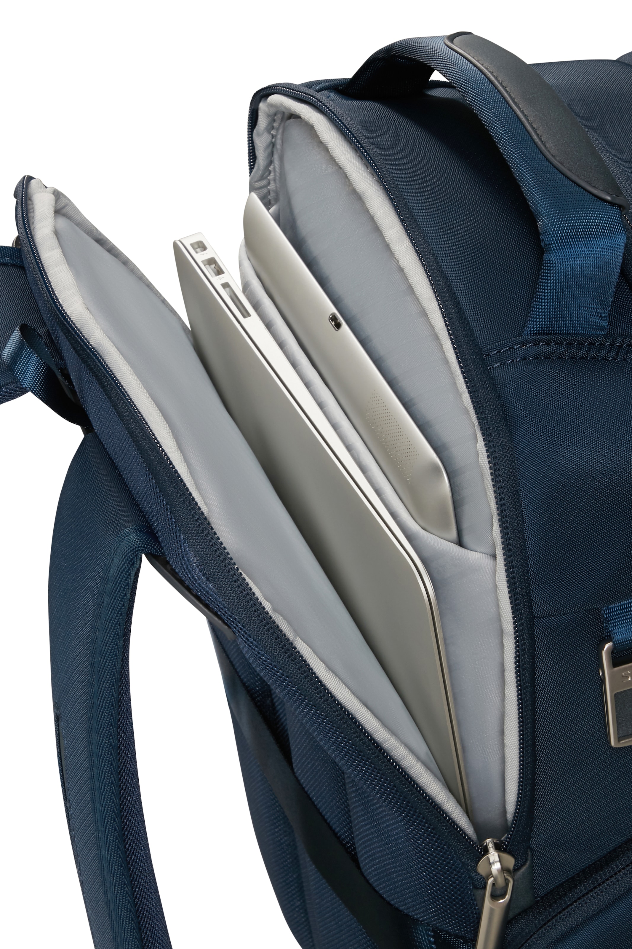 Samsonite Tagesrucksack »PARALUX« Unisex Reiserucksack, Travelbag mit edlem Logoschriftzug