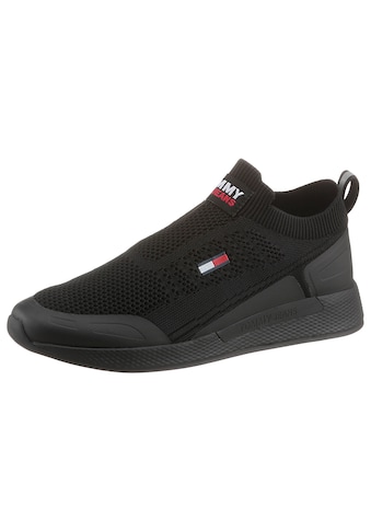 Slip-On Sneaker »TOMMY JEANS FLEXI SOCK RUNNER«