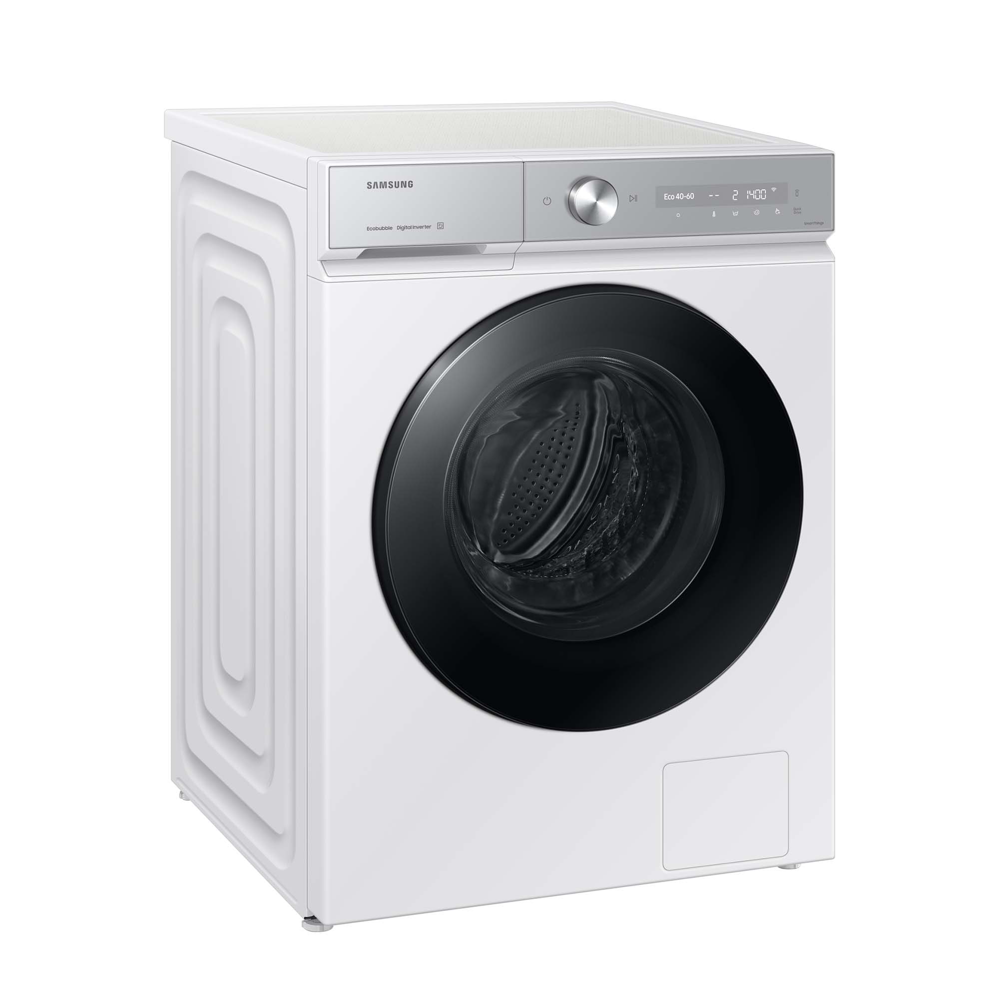 Samsung Waschmaschine WW8400D »WW11DB8B95GH« 11 kg 1400 U/min Quick Drive™ Option – Volle Waschleistung. Halbe Zeit