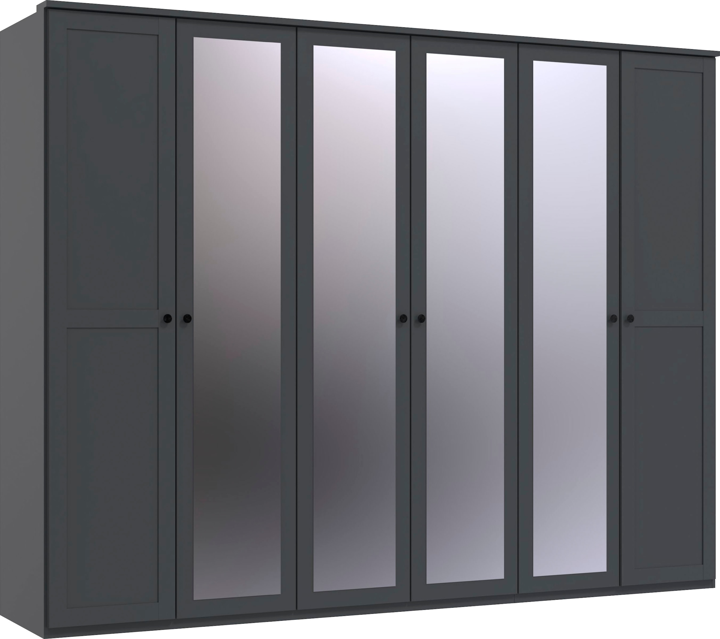 Wimex Kleiderschrank »Chalet«, mittig mit Spiegeltüren