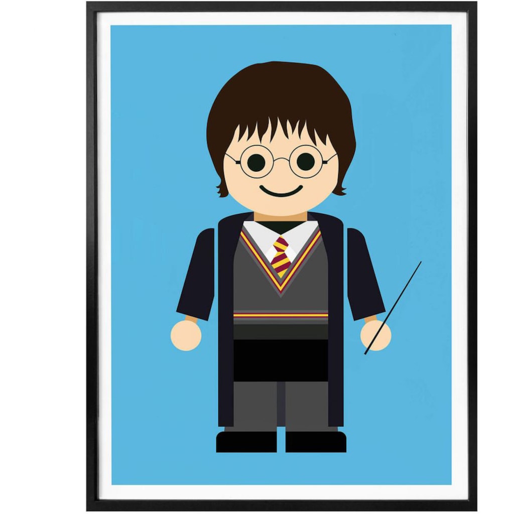 Wall-Art Poster »Playmobil Harry Potter Spielzeug«, Kinder, (1 St.)