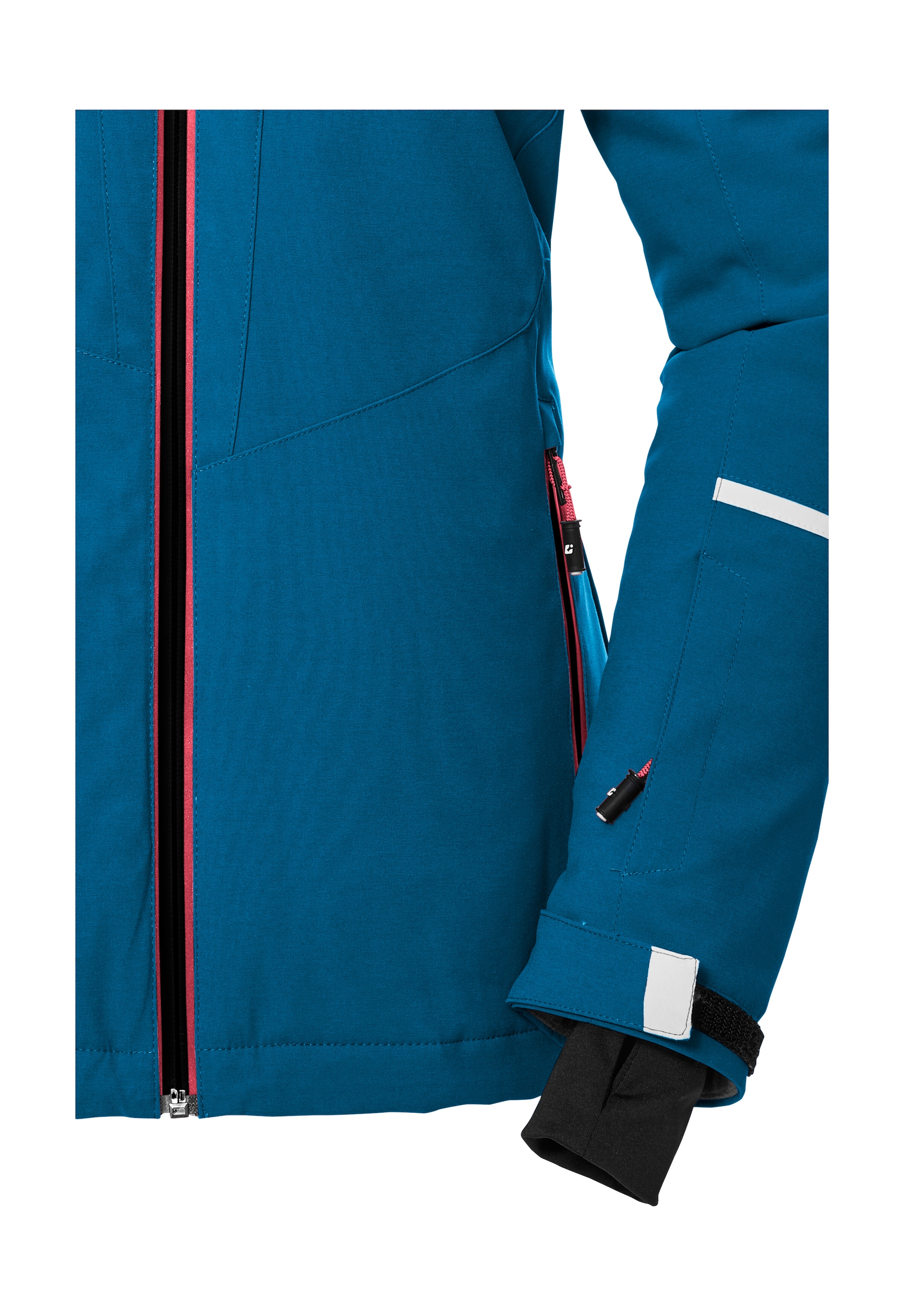 Killtec Skijacke »KSW 81 WMN SKI JCKT«, Wasserdichte, atmungsaktive Winterjacke mit abnehmbarer Kapuze