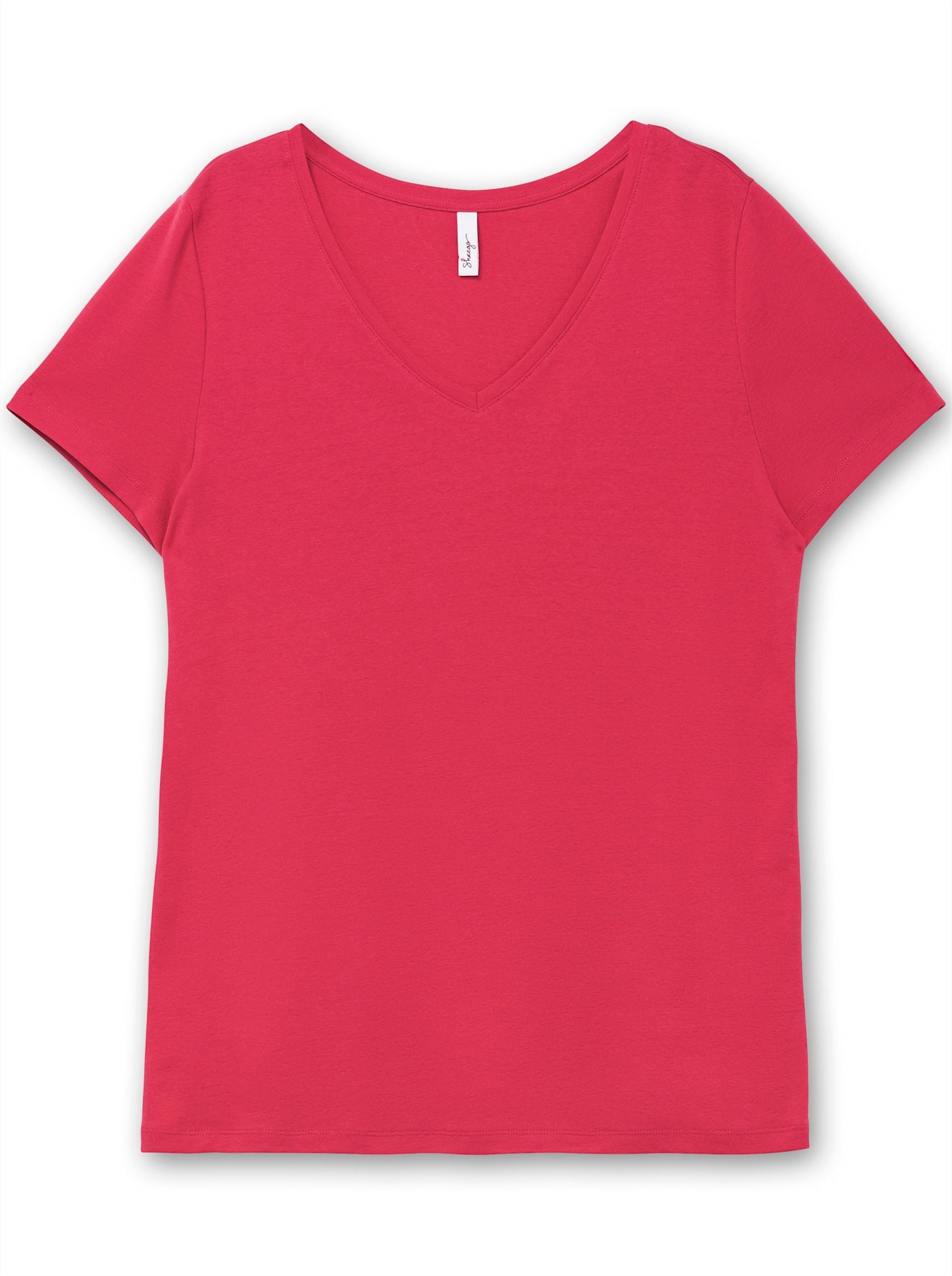 Sheego T-Shirt »T-Shirt«, (1 tlg.)
