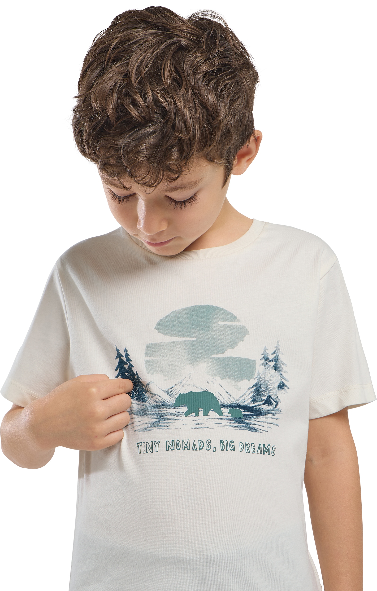 Jack Wolfskin T-Shirt »GRAPHIC COTTON T KIDS«