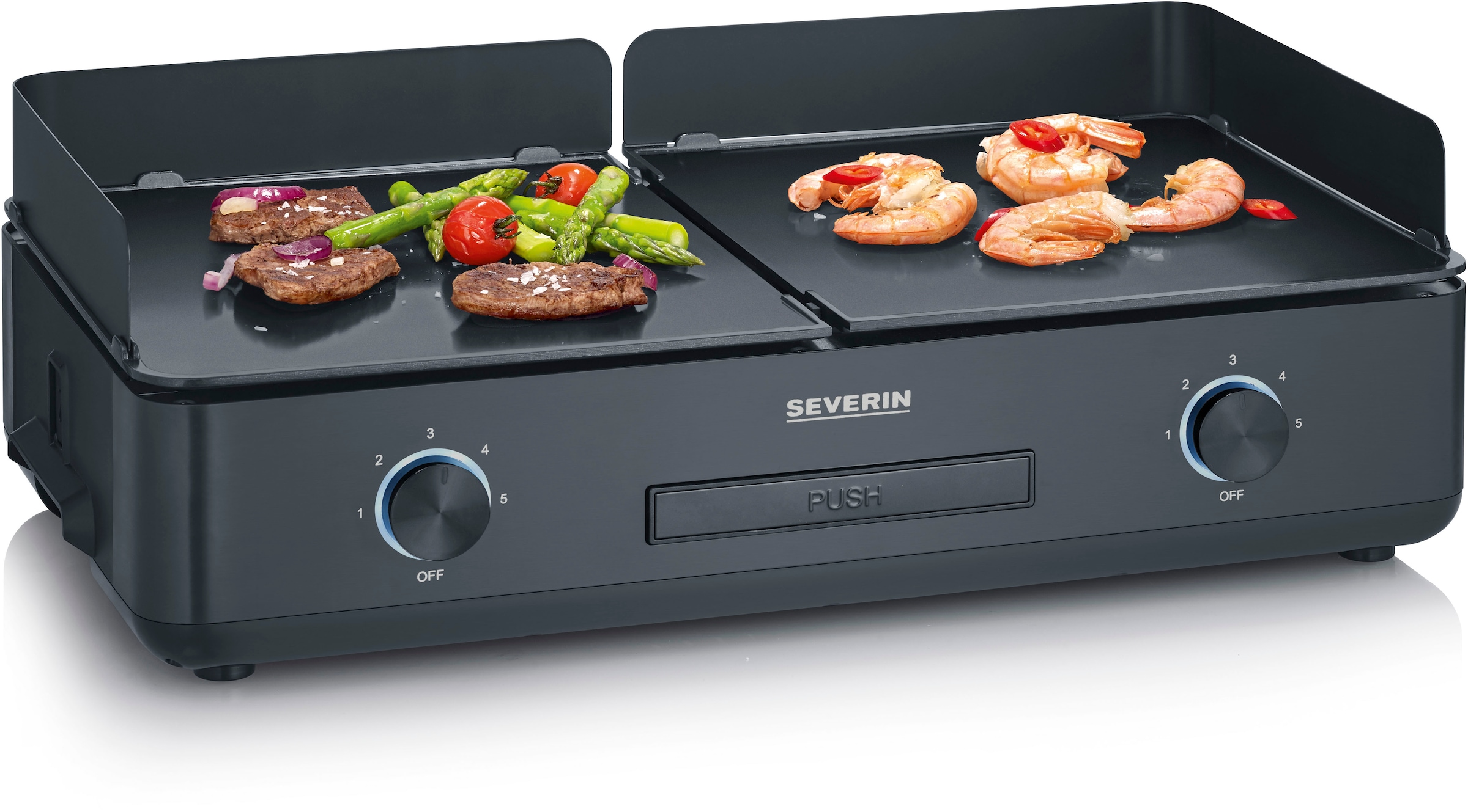 Severin Elektrogrill »PG 8569 Suave Plancha Grill«, 2200 W