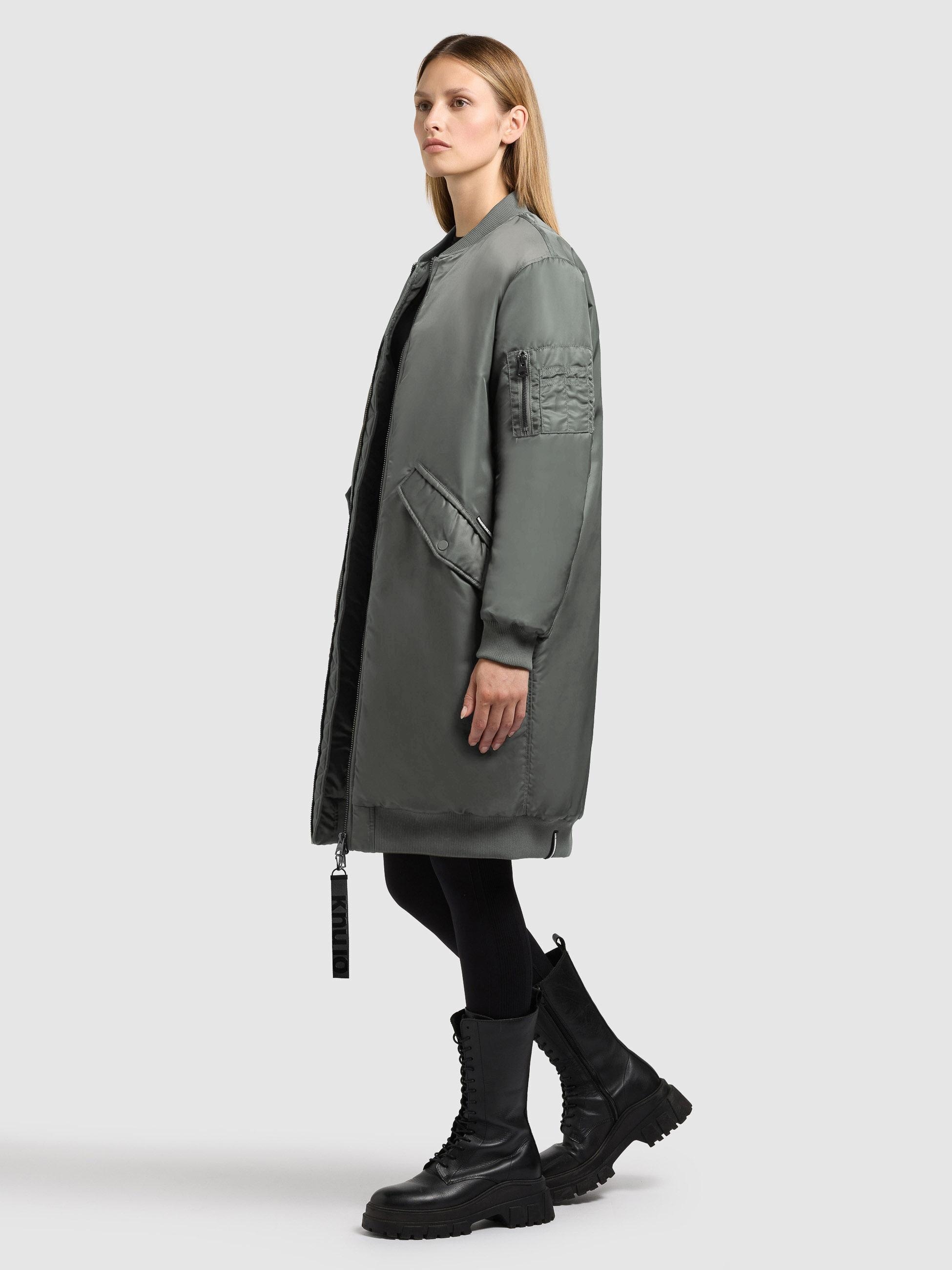 khujo Wintermantel »Wintermantel Lulu«