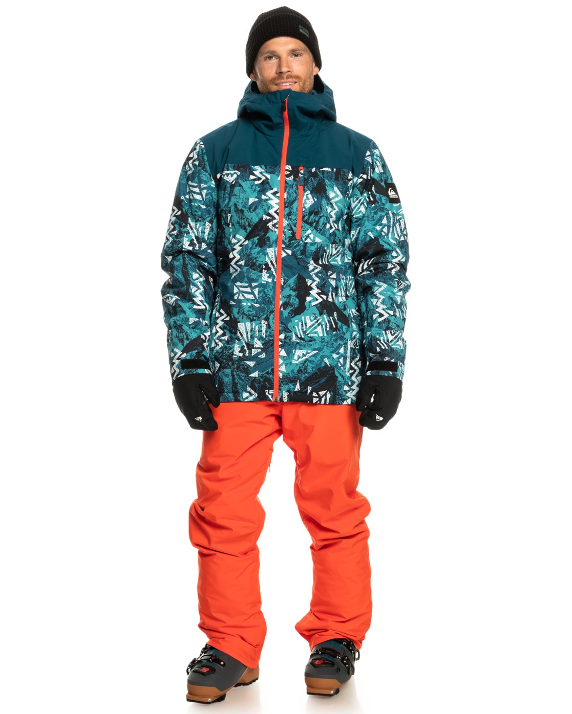 Quiksilver Snowboardjacke »Morton«
