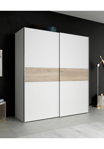 Schwebetürenschrank »Longline, Made in Europe, 2 Schiebetüren, modernes Design«