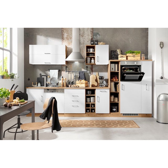 HELD MÖBEL Küchenzeile »Colmar«, ohne E-Geräte, Breite 360 cm im OTTO  Online Shop