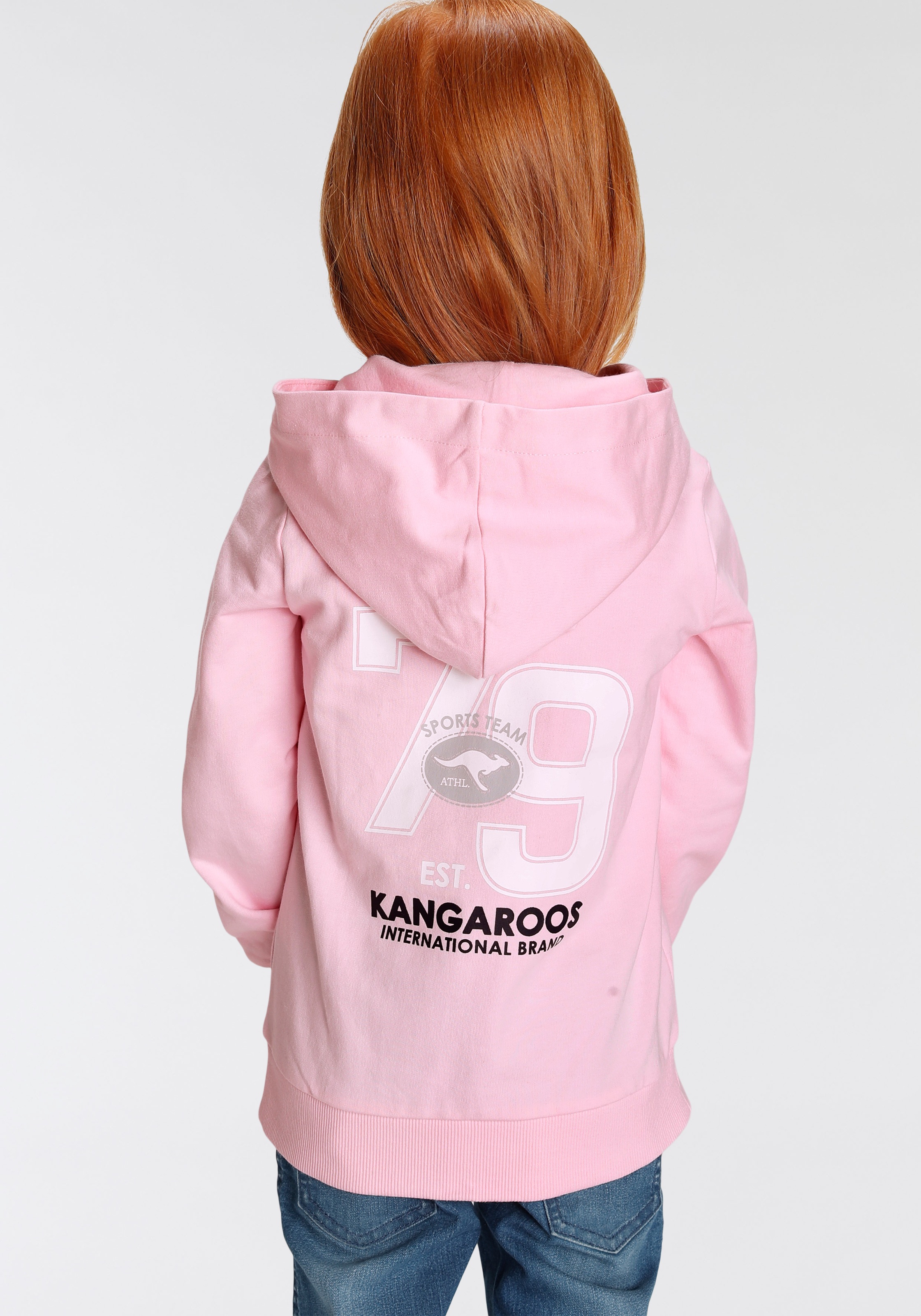 KangaROOS Kapuzensweatshirt »Kleine Mädchen«