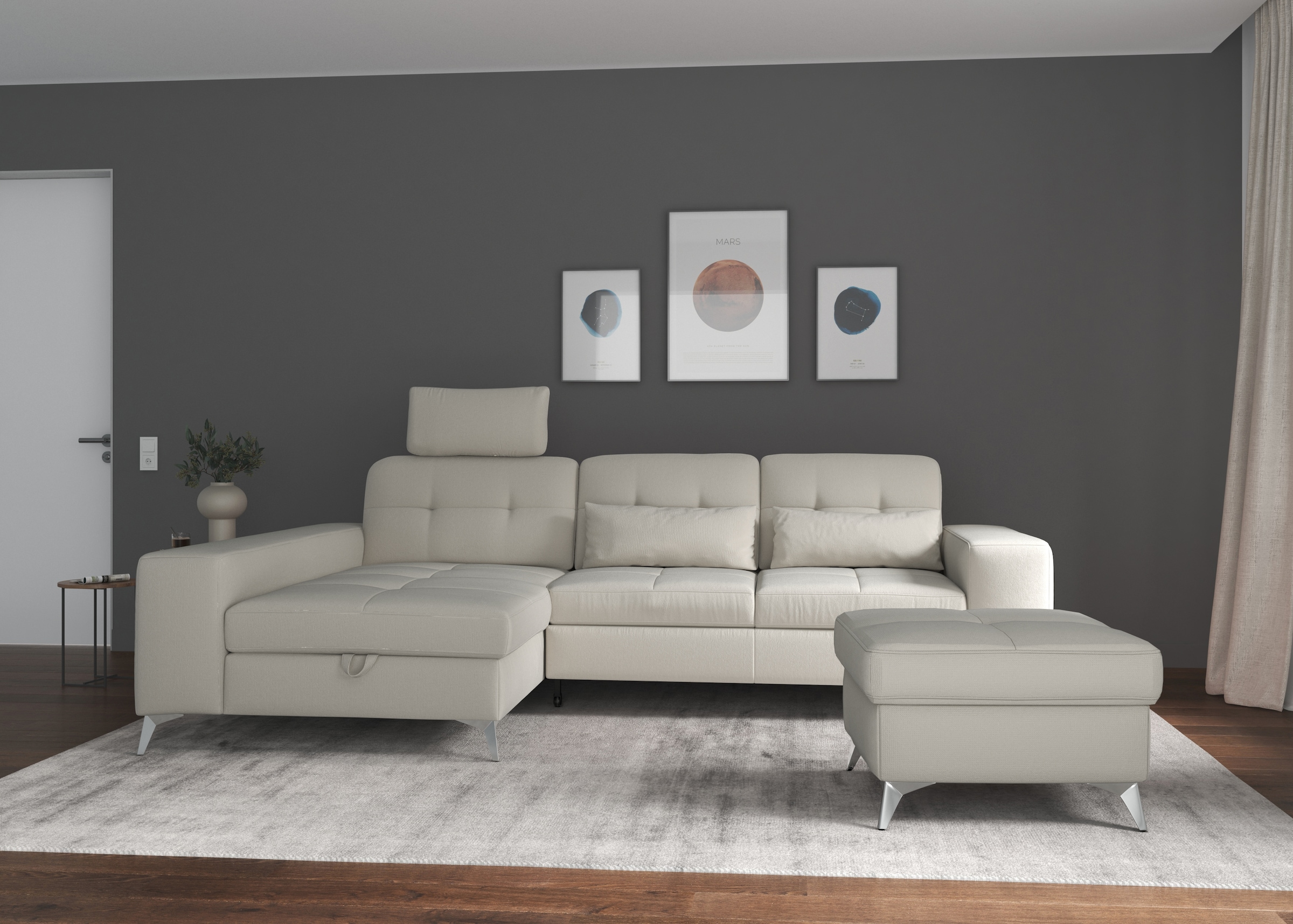 sit&more Kopfstütze »Baviene« in hochwertiger Verarbeitung