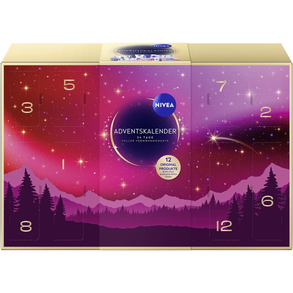 Nivea Adventskalender »NIVEA Adventskalender 2026« ab 14 Jahren Pflege Geschenkset