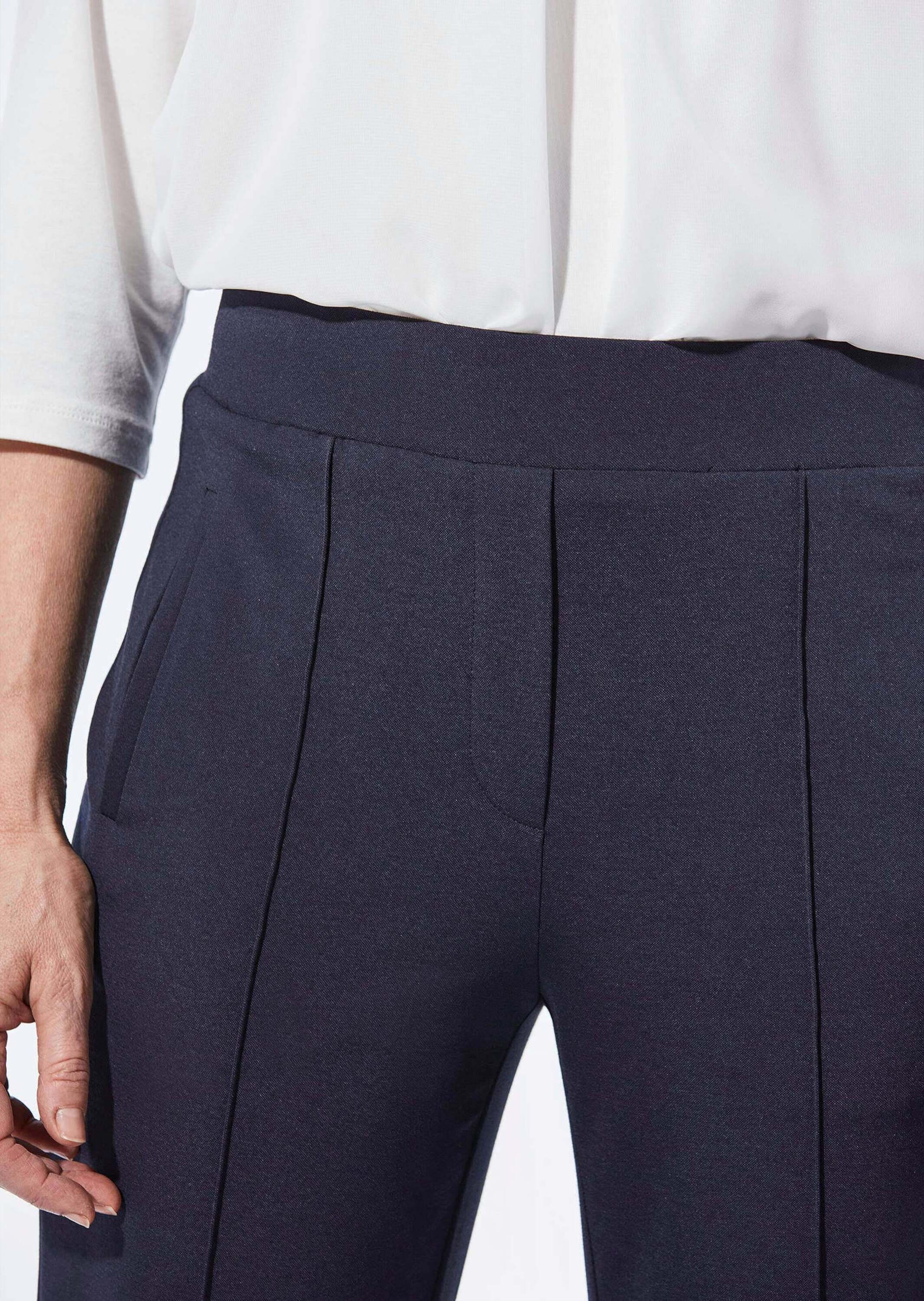 GOLDNER Schlupfhose »Hose SARA Höchstbequeme Jerseyhose SARA mit bestem Sitz«