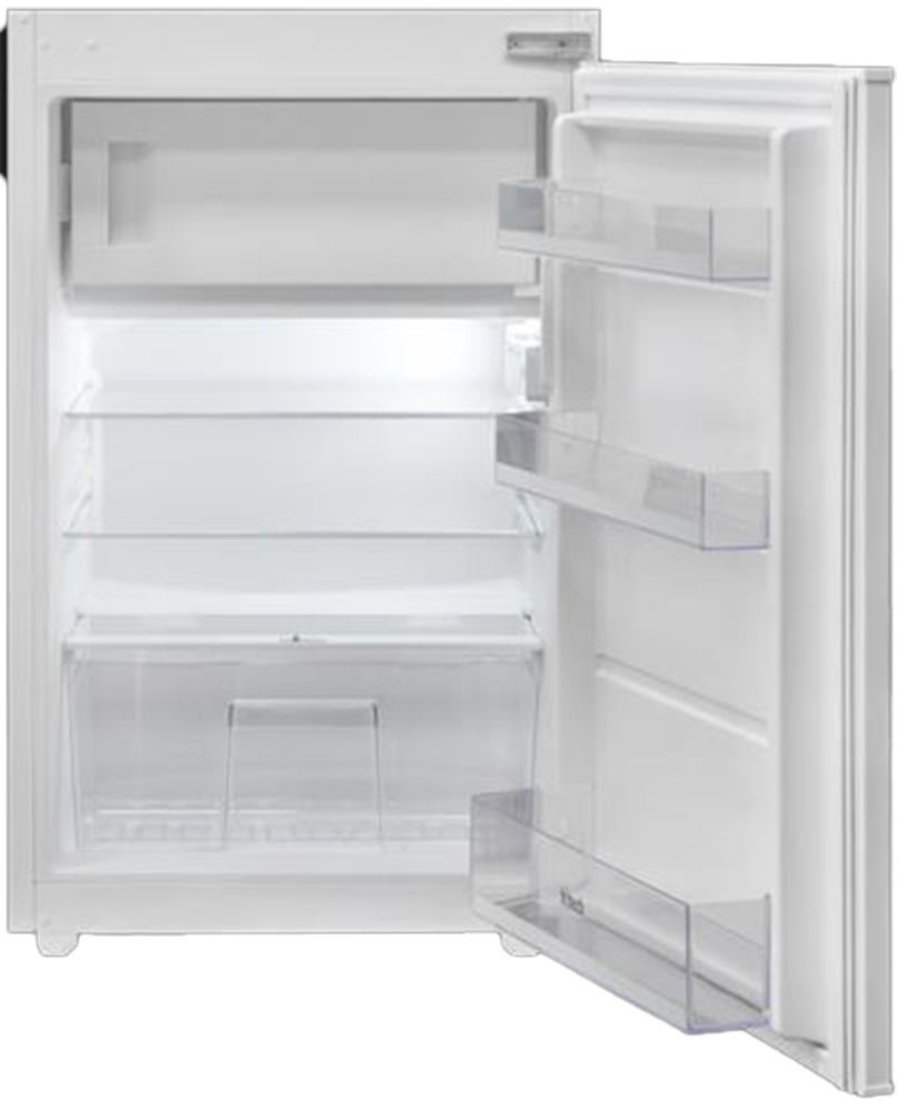 Flex-Well Küchenzeile »Nano« Gesamtbreite 160 cm, mit Einbau-Kühlschrank, Kochfeld und Spüle etc.