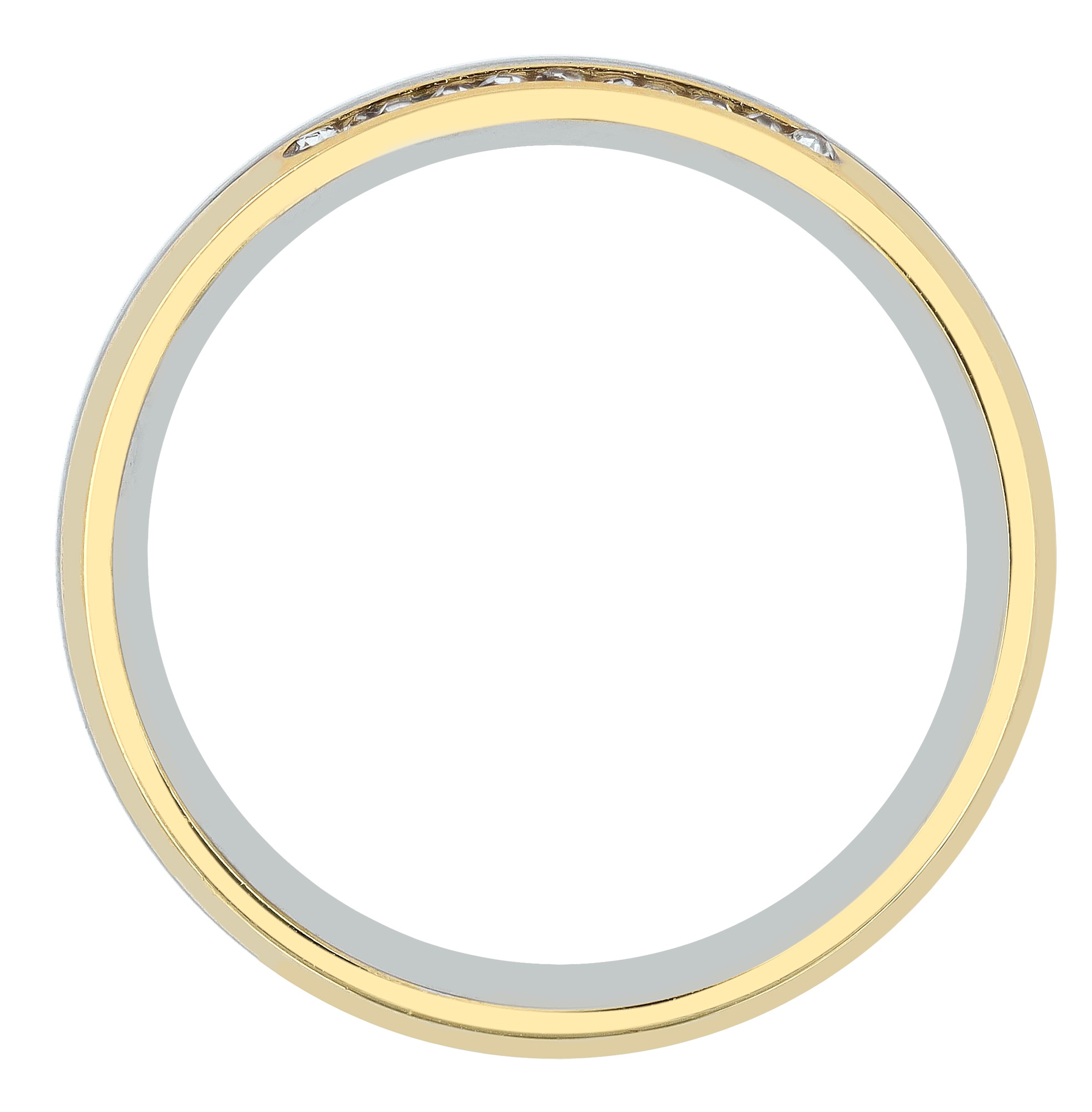 Adelia´s Fingerring »Damen Ring aus Edelstahl«