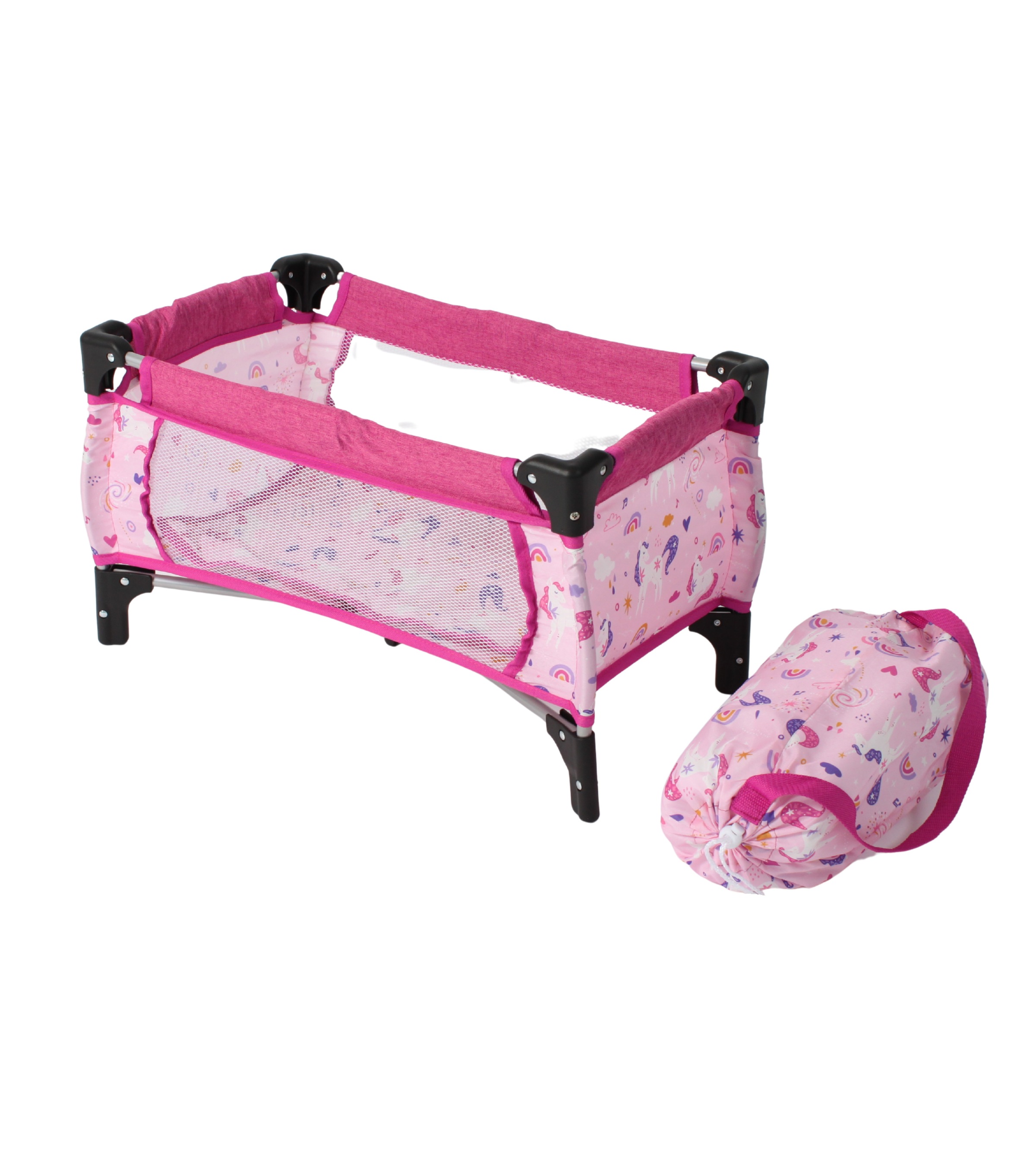 CHIC2000 Puppenbett »Deluxe« mit Tragetasche