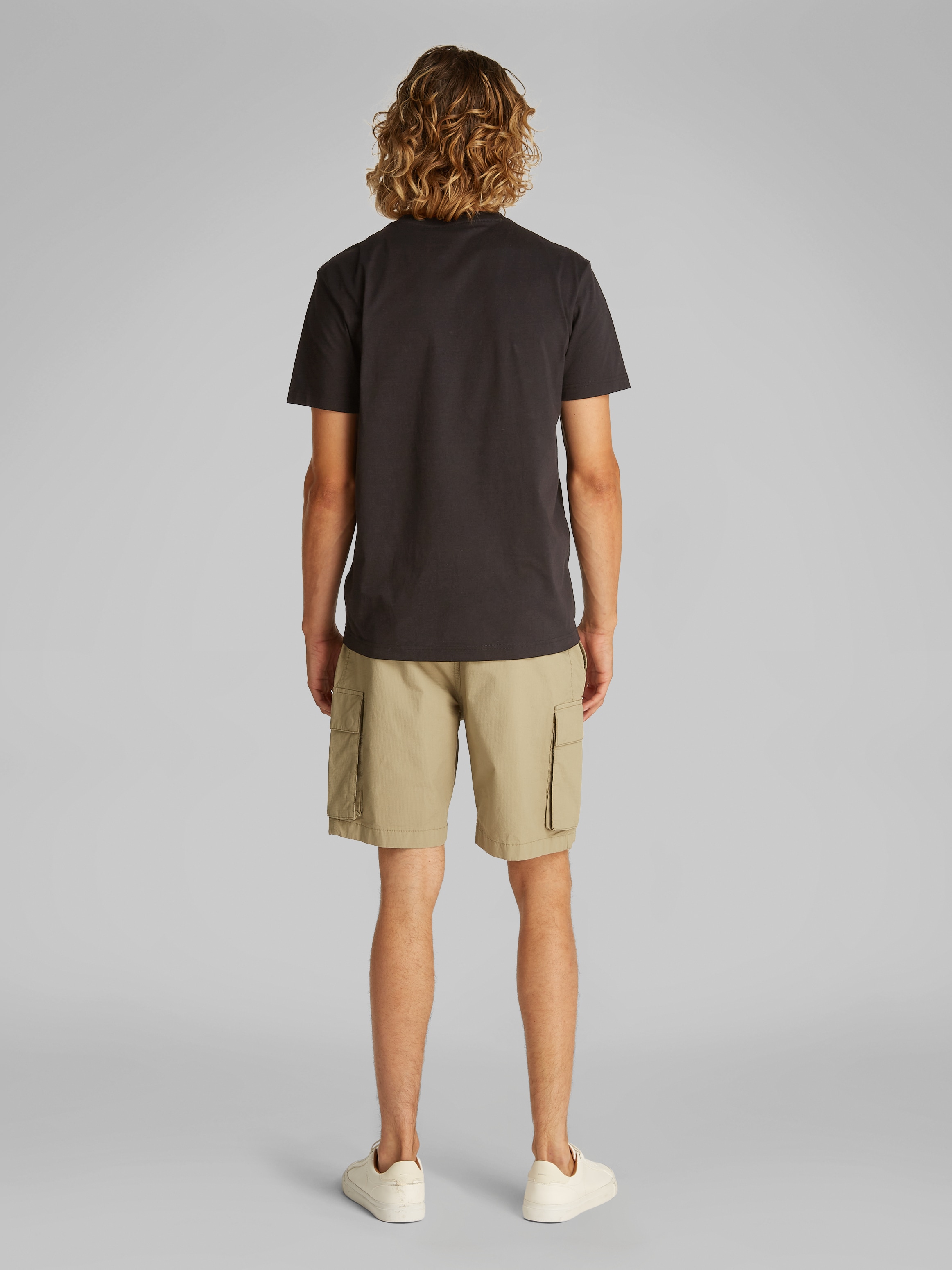 Calvin Klein Jeans T-Shirt »BRUSH STROKE GRAPHIC TEE«, mit Logodruck
