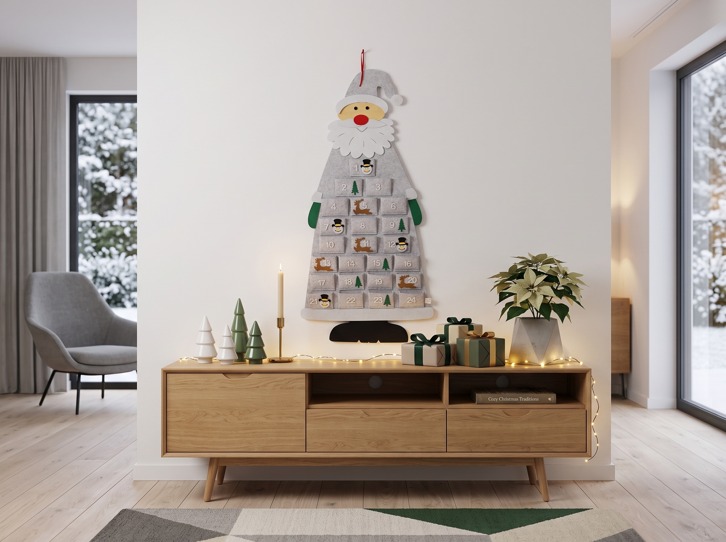 OTTO home Adventskalender »Adventskalender« Es liegt keine Altersempfehlung vor