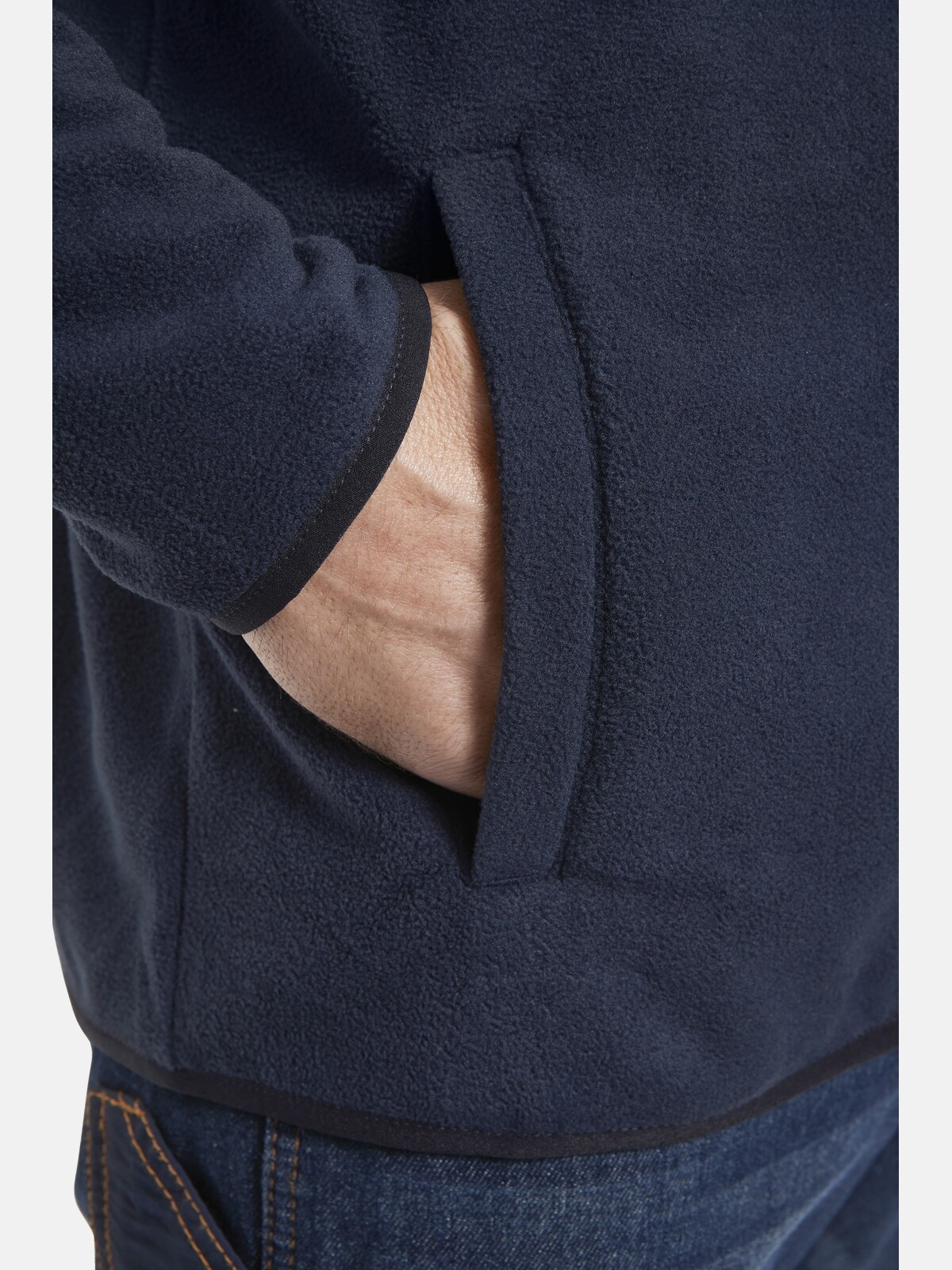 Jan Vanderstorm Sweatjacke »Fleecejacke HALLVAR«