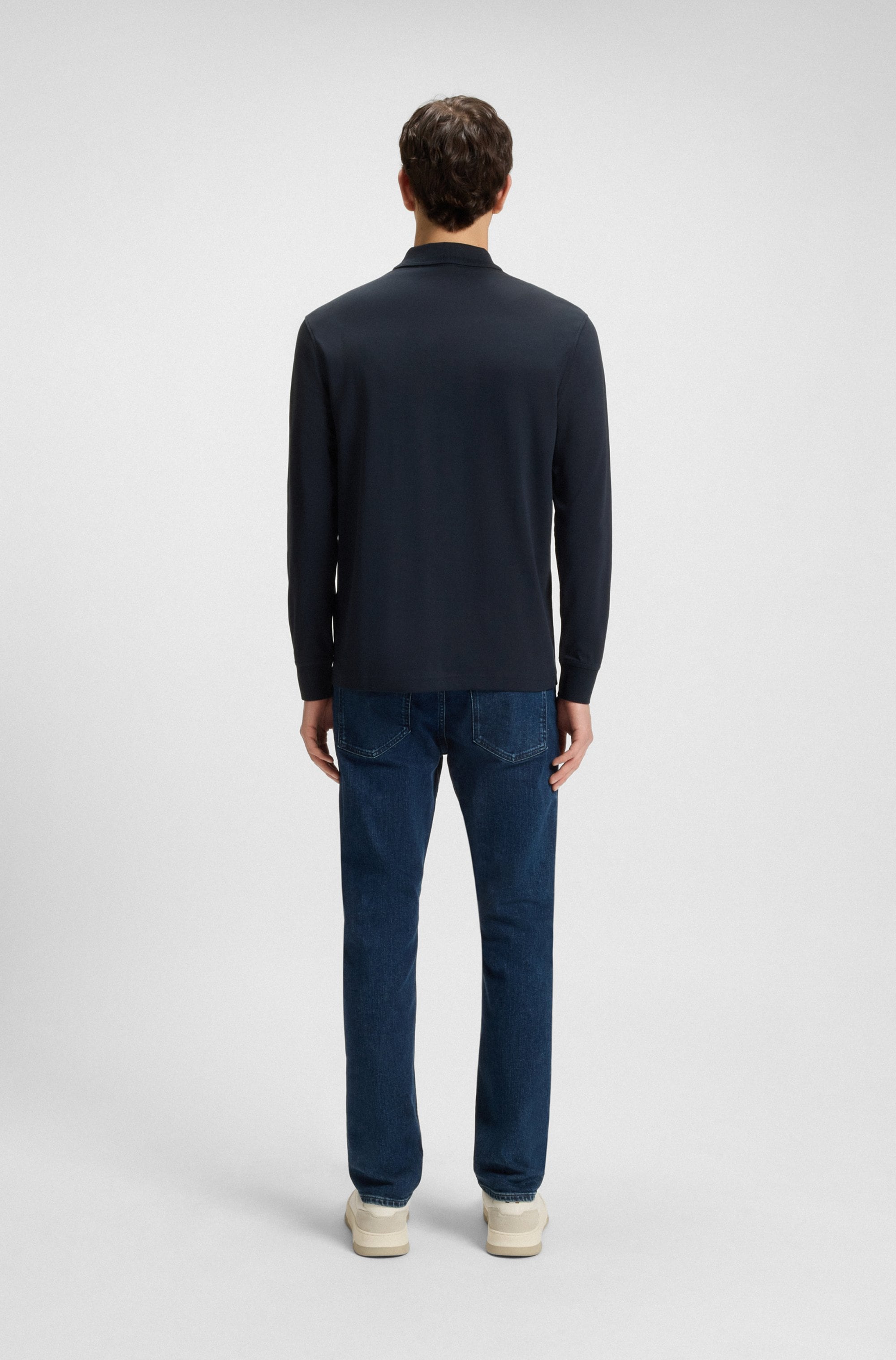 BOSS ORANGE Poloshirt »Pe«, mit Polokragen