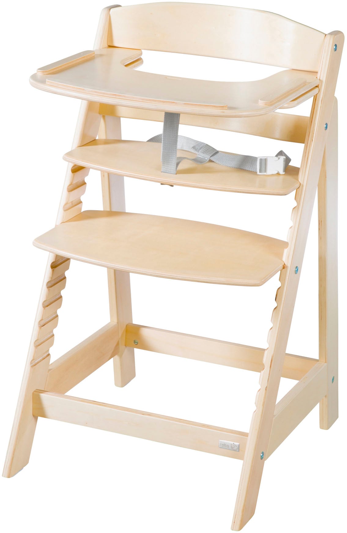 roba® Hochstuhl »Sit Up Flex, natur«, aus Holz