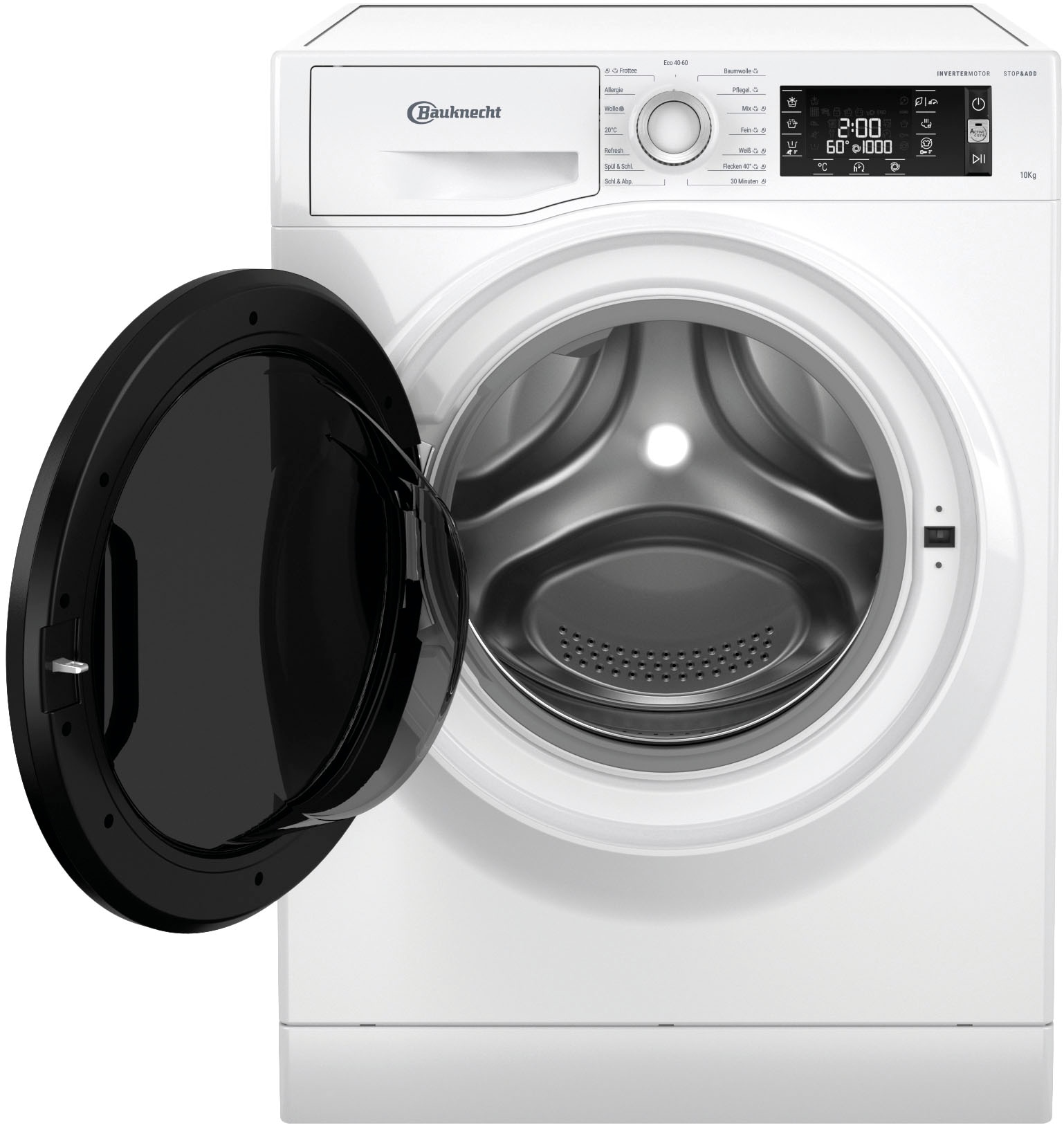BAUKNECHT Waschmaschine »WM Elite 10 AA«, 10 kg, 1400 U/min