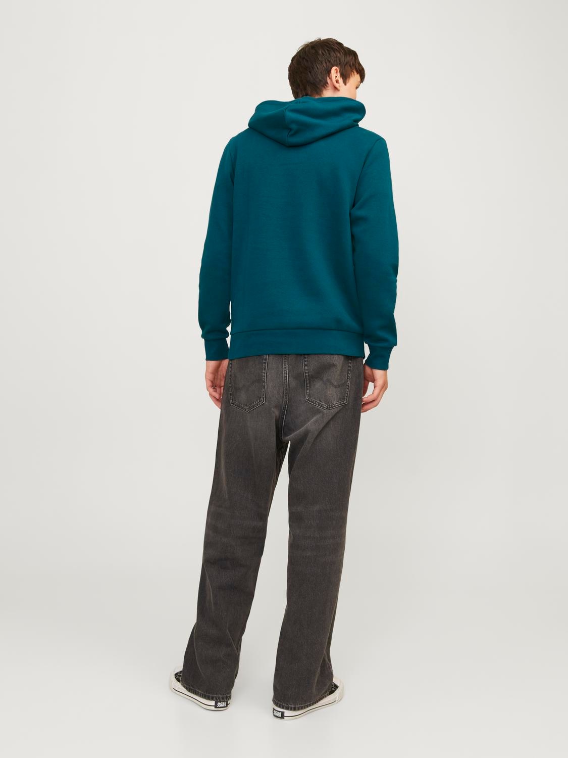 Jack & Jones Kapuzensweatshirt »JJECORP LOGO SWEAT HOOD PLAY NOOS«