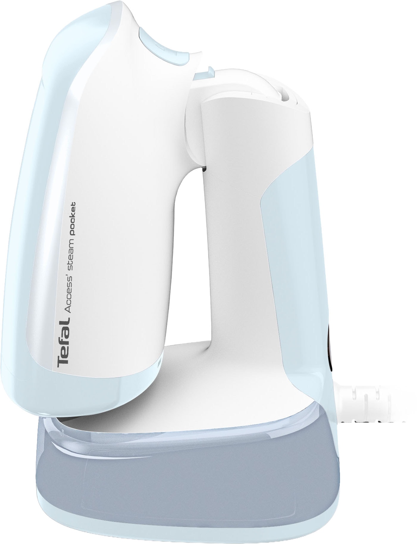 Tefal Dampfbürste »Access'Steam Pocket« 1300 W abklappbarer Bügelkopf, ultra leicht, 1300 W, 20 g/min Dampfabgabe